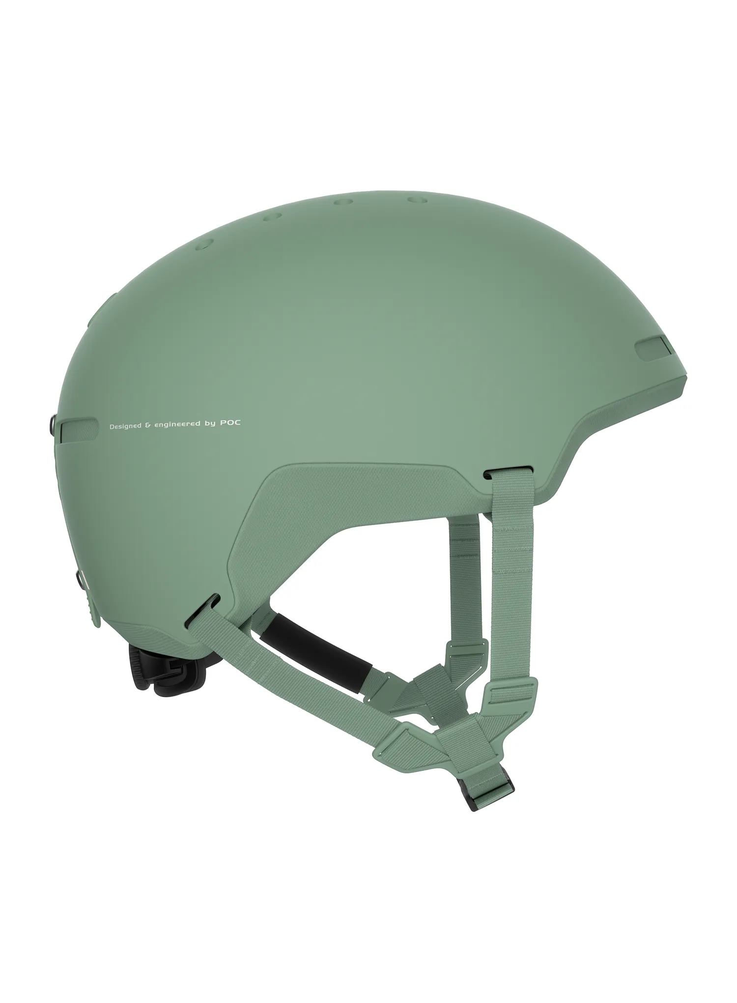 Smučarska čelada POC Calyx - gibbsite green matt