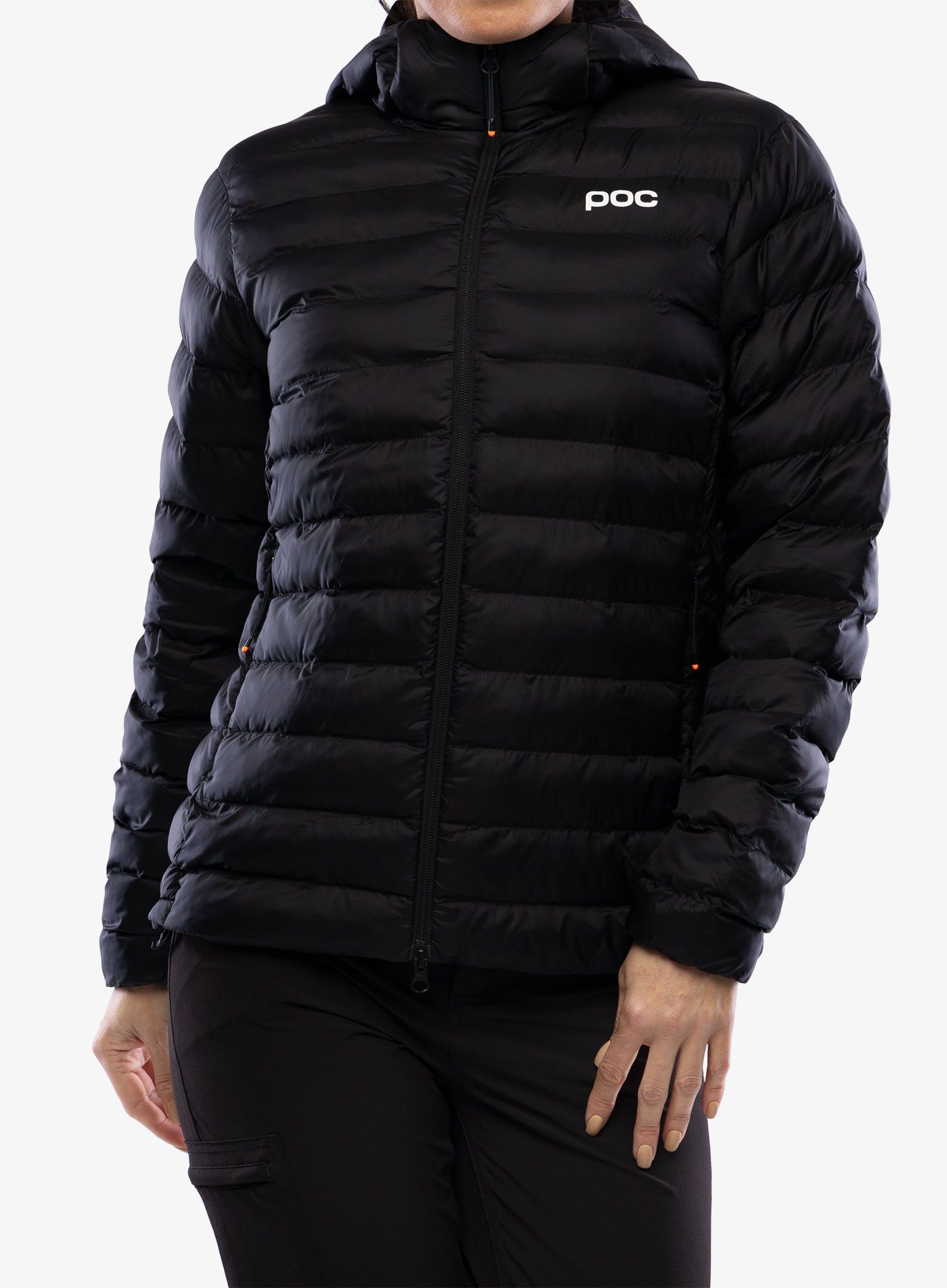 Ženska sintetična jakna POC Coalesce Jacket - uranium black