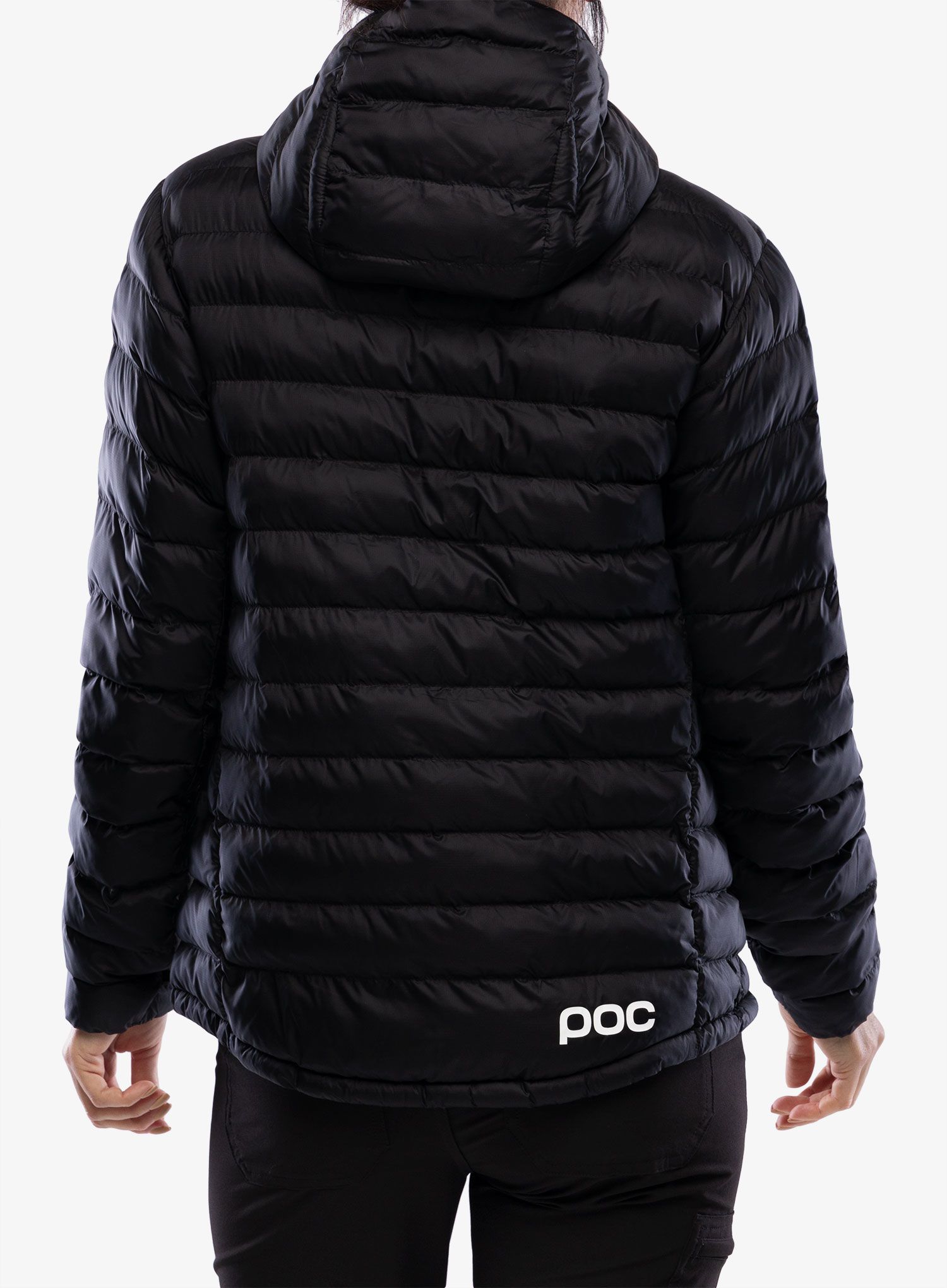 Ženska sintetična jakna POC Coalesce Jacket - uranium black