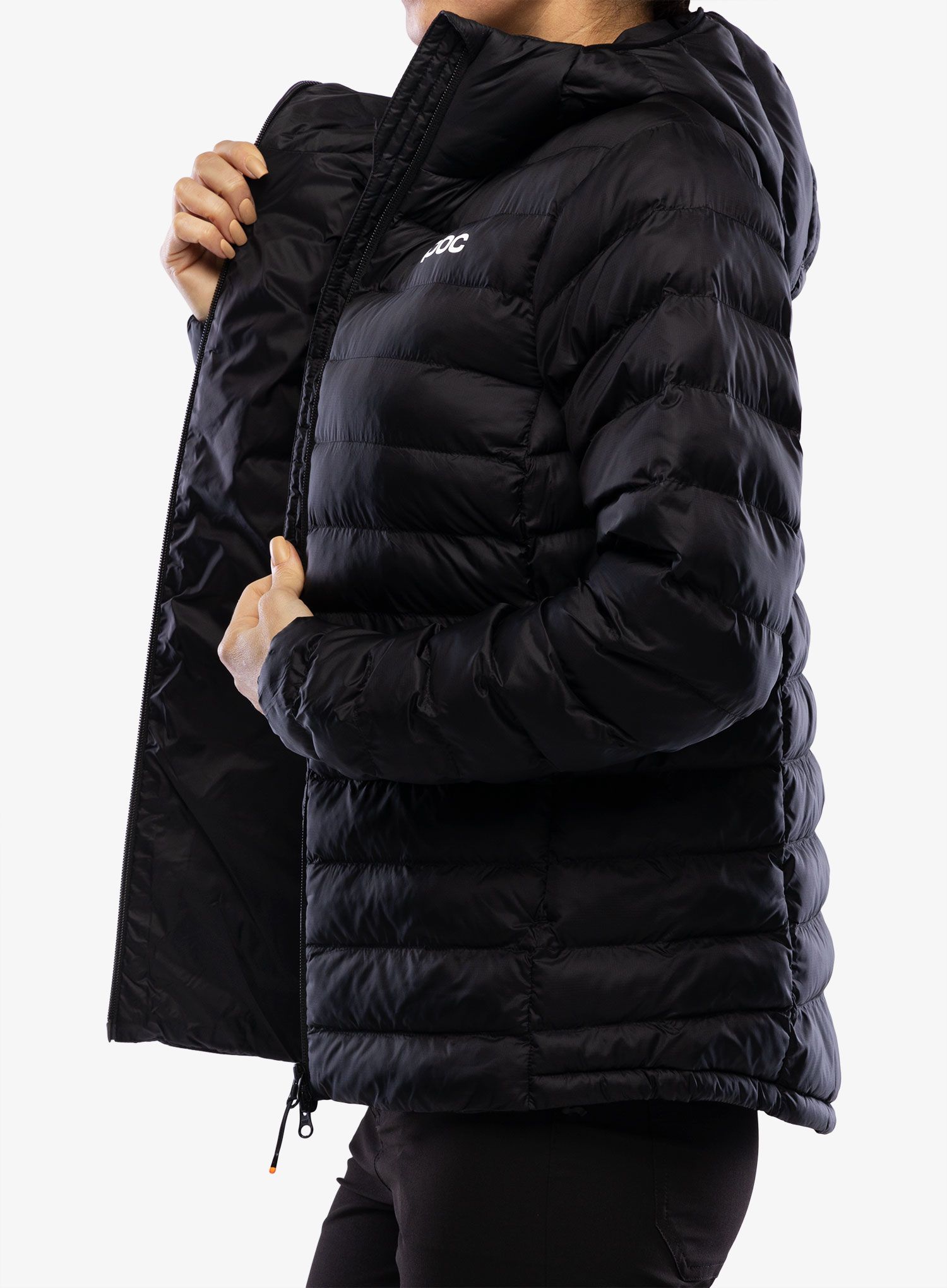 Ženska sintetična jakna POC Coalesce Jacket - uranium black
