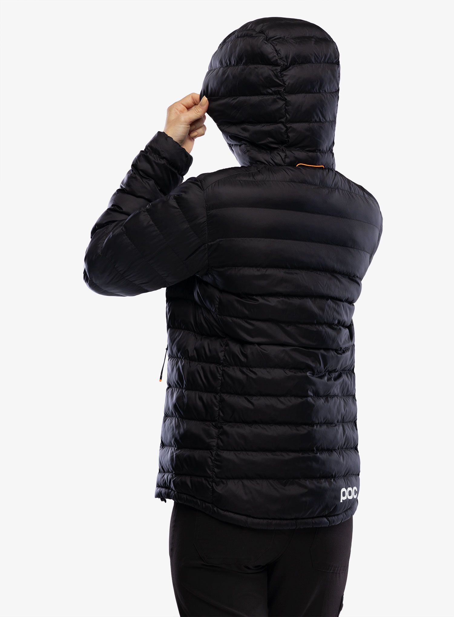 Ženska sintetična jakna POC Coalesce Jacket - uranium black