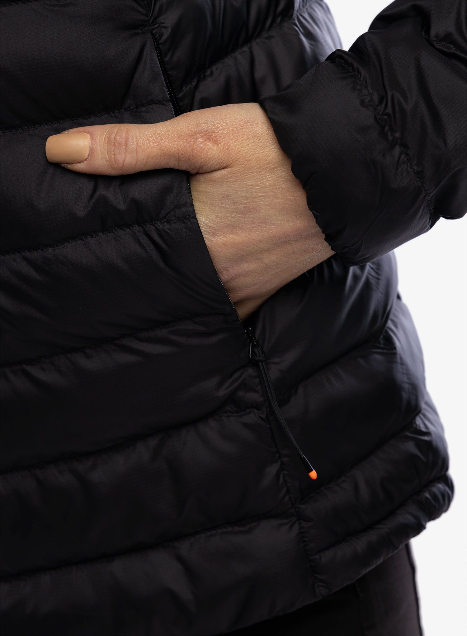 Ženska sintetična jakna POC Coalesce Jacket - uranium black