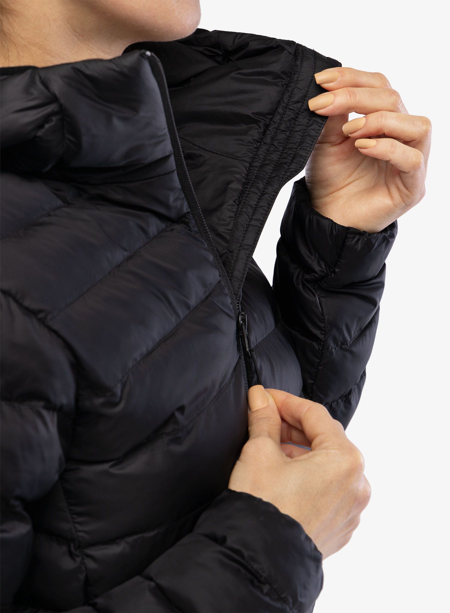 Ženska sintetična jakna POC Coalesce Jacket - uranium black