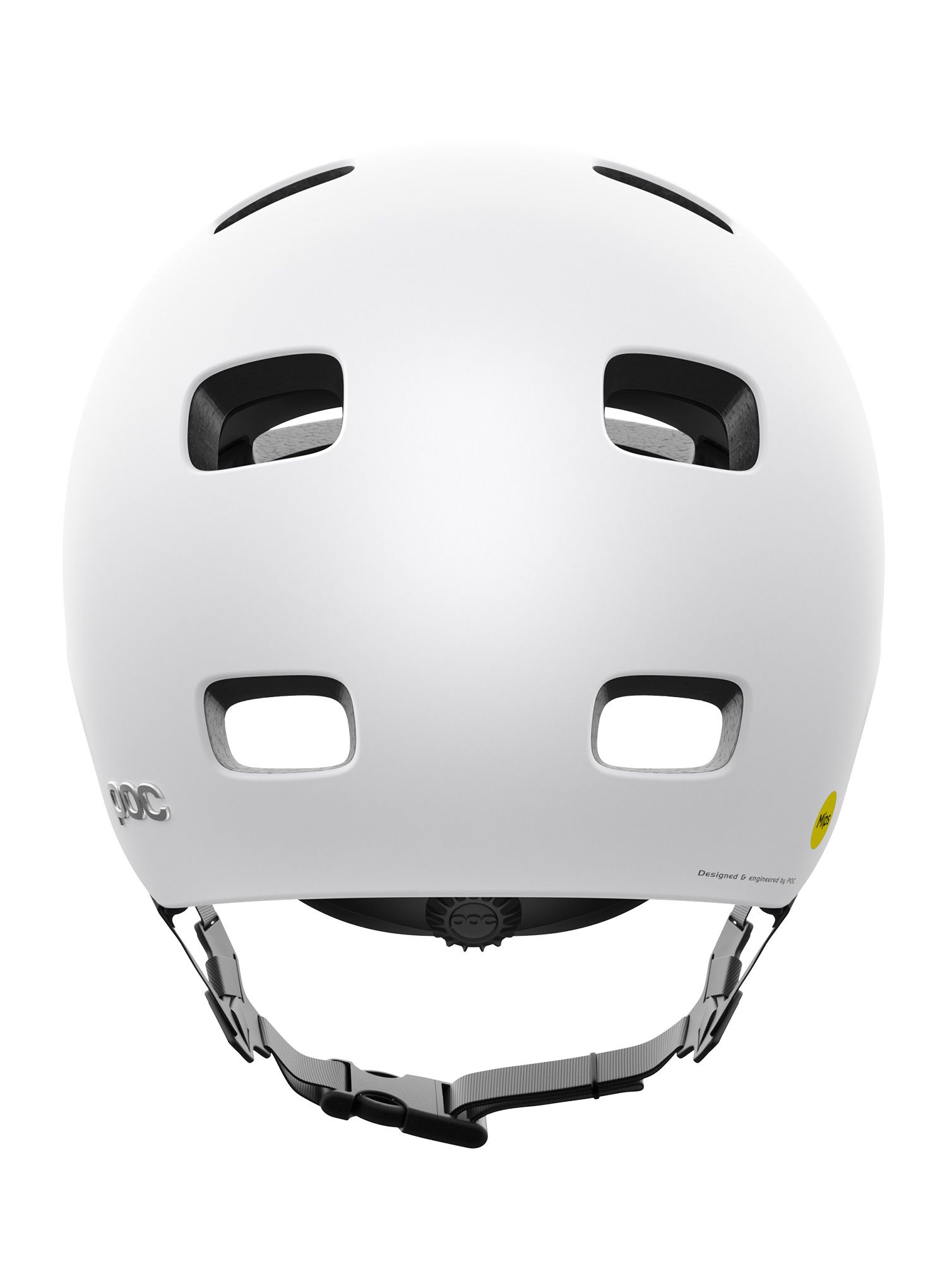 Kolesarska čelada POC Crane Mips - hydrogen white matt
