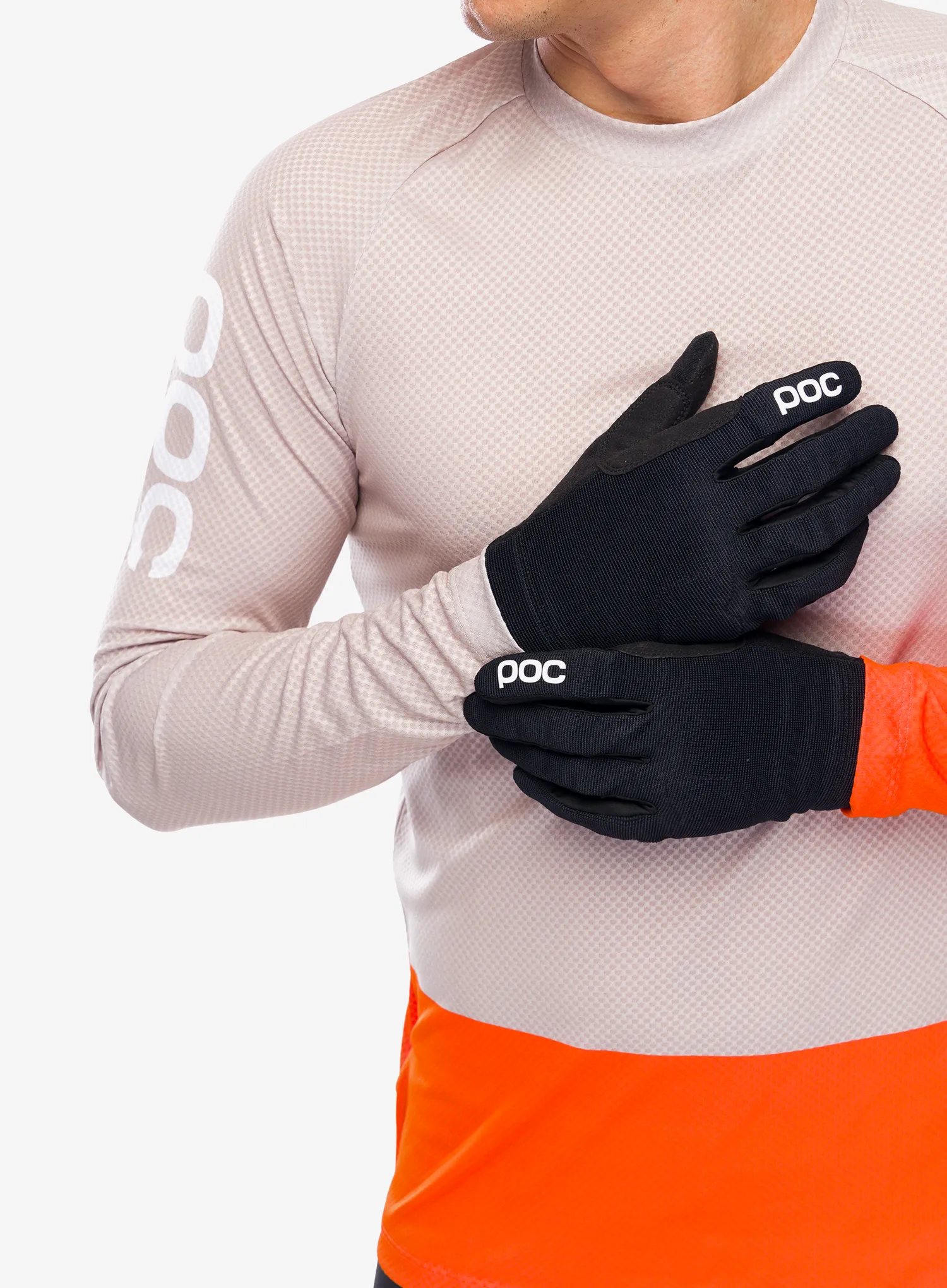 Kolesarske rokavice POC Essential DH Glove - uranium black