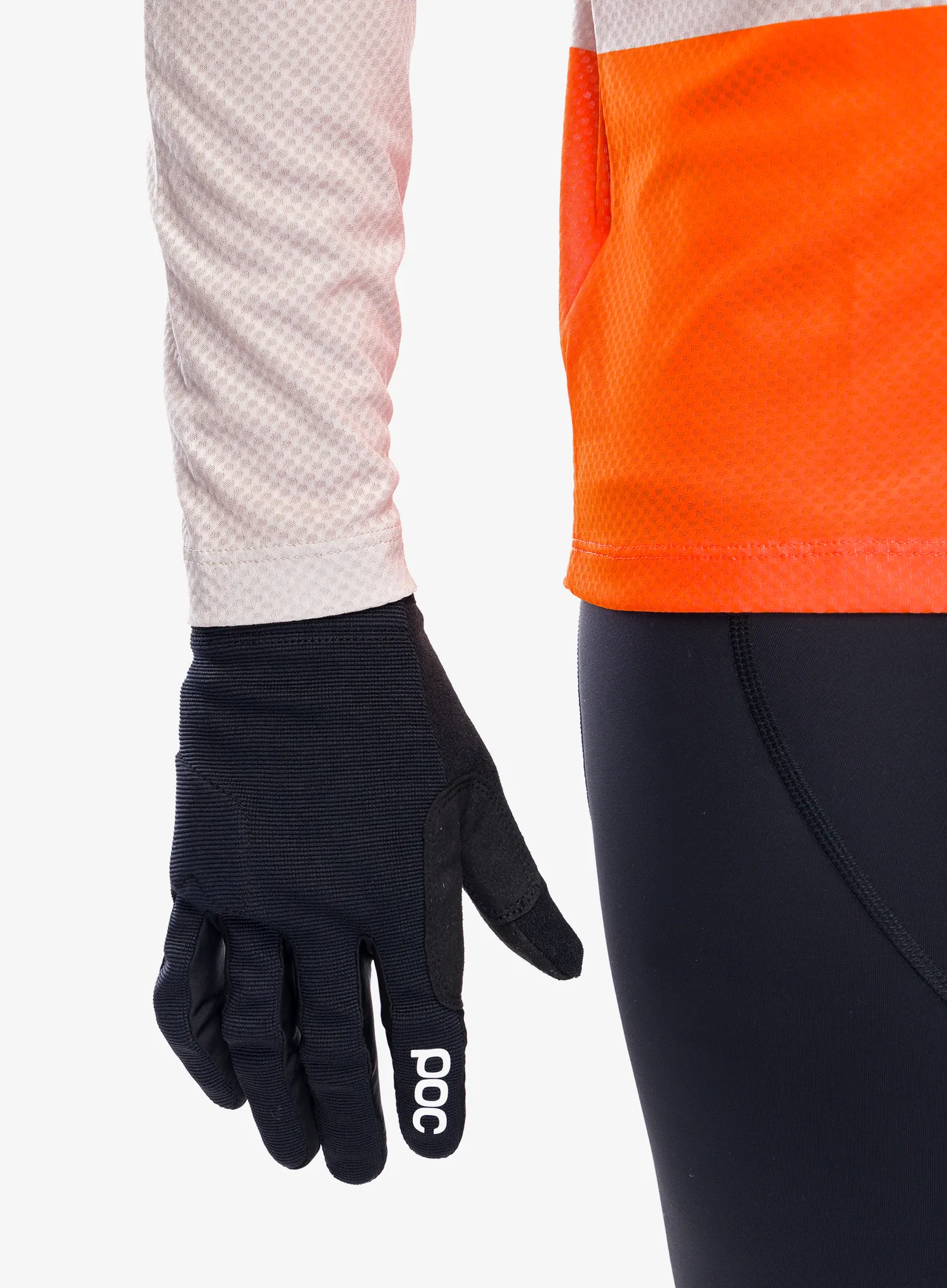 Kolesarske rokavice POC Essential DH Glove - uranium black