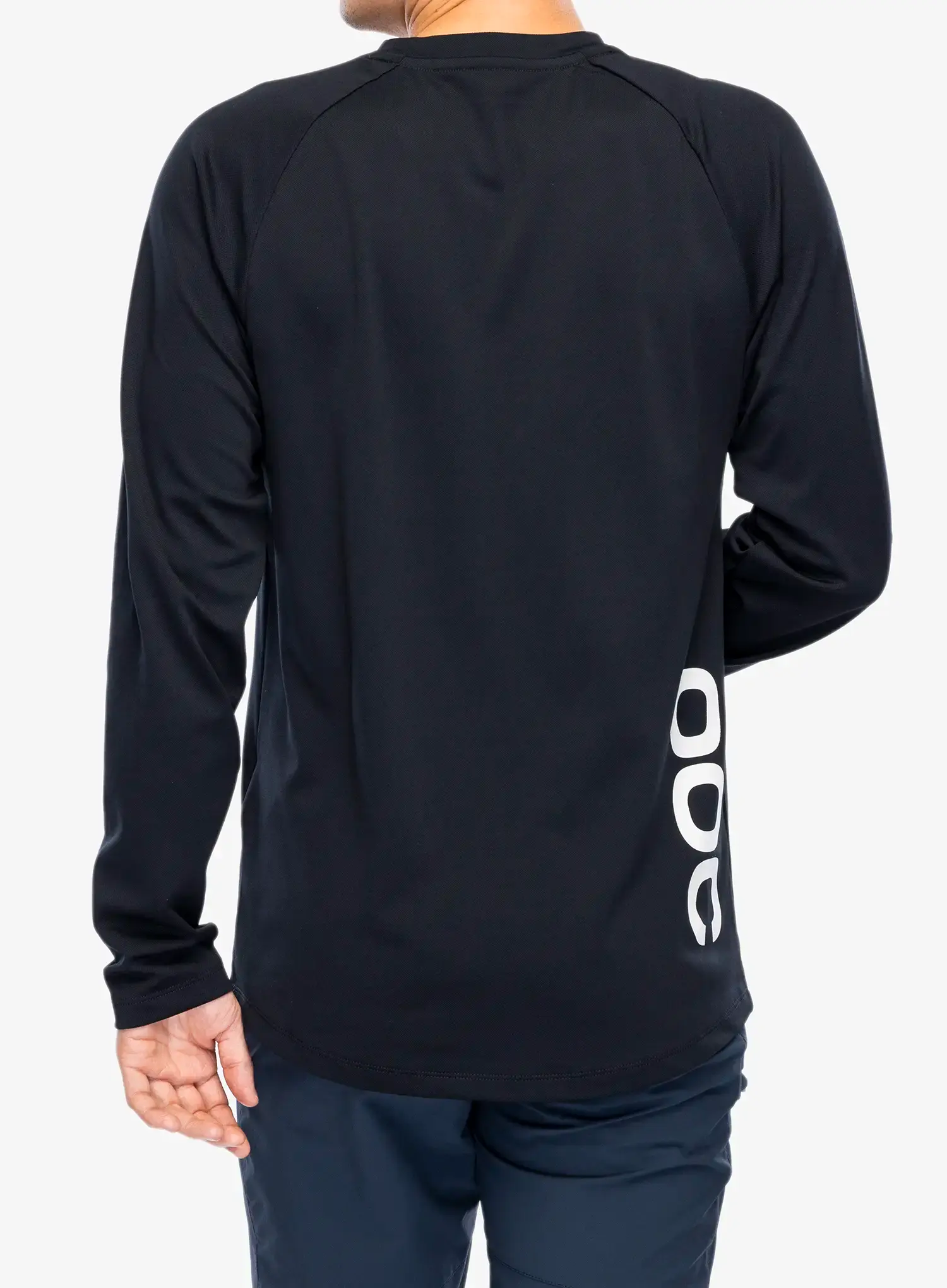 Kolesarska jopa POC Essential DH LS Jersey - carbon black