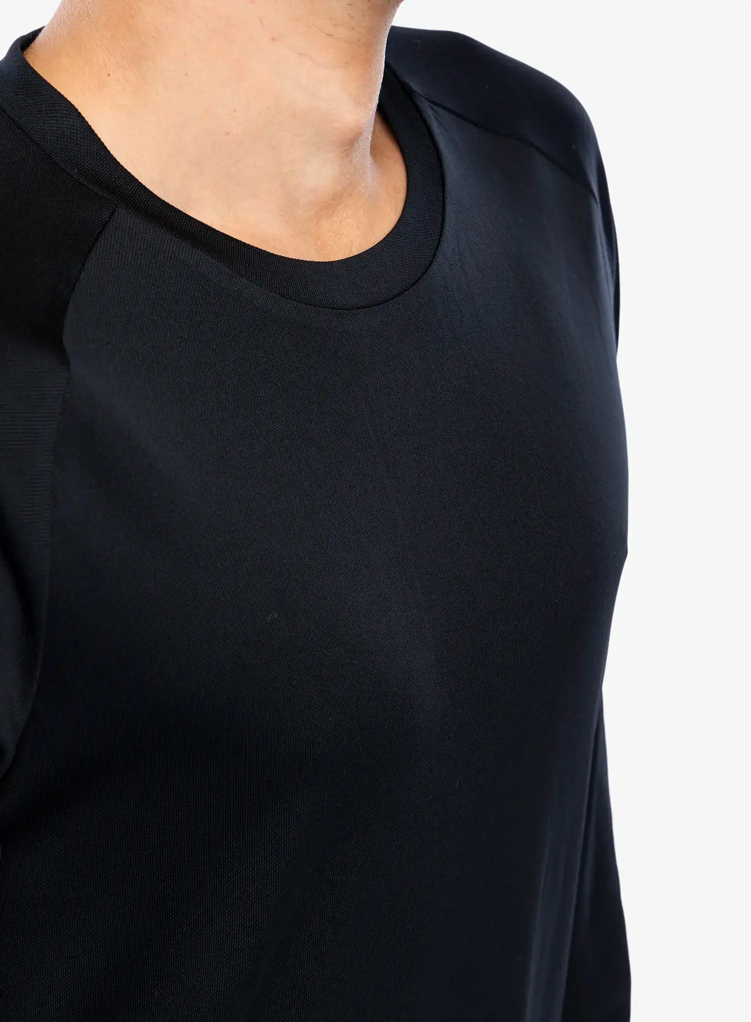 Kolesarska jopa POC Essential DH LS Jersey - carbon black