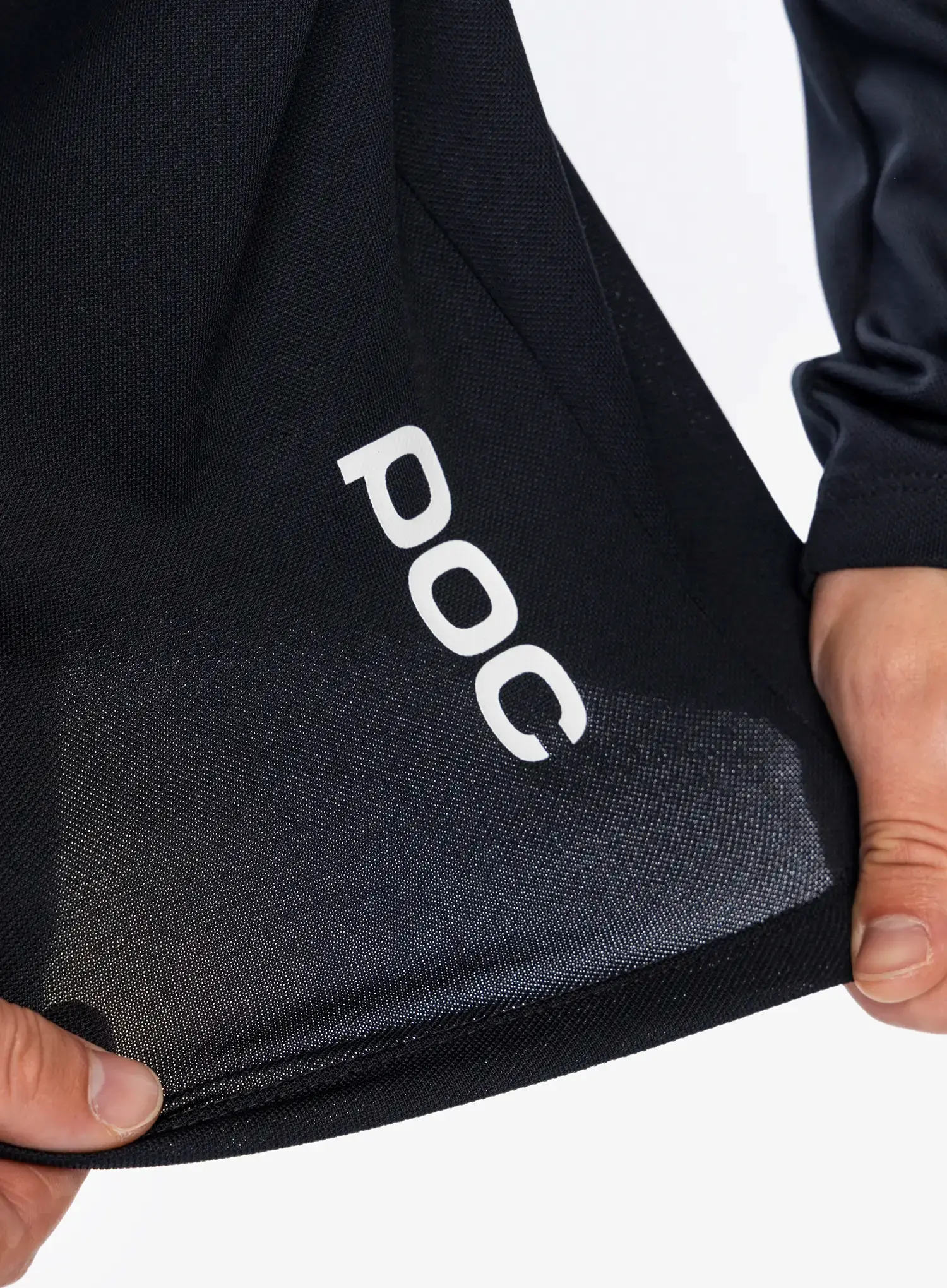 Kolesarska jopa POC Essential DH LS Jersey - carbon black