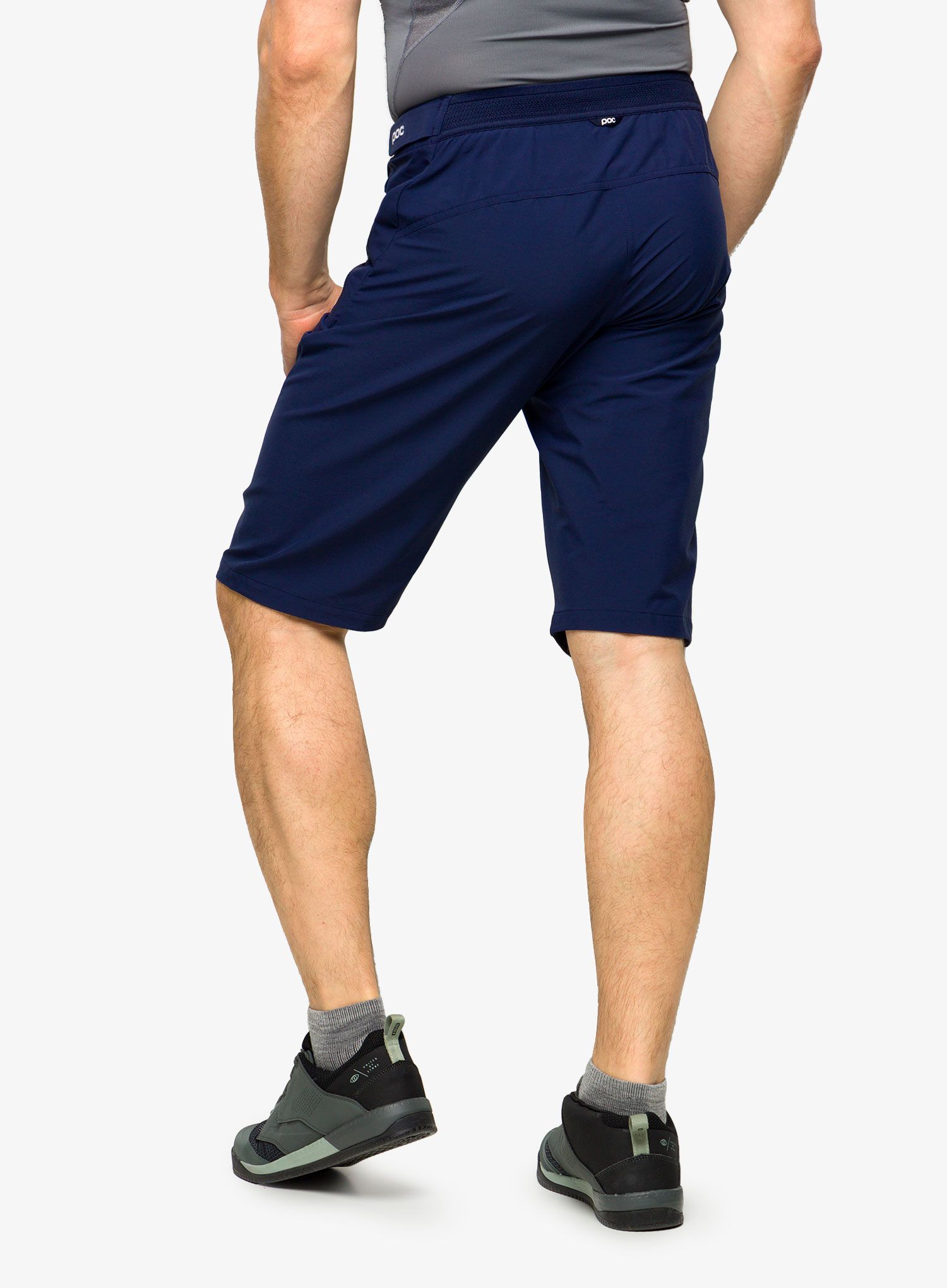 Kolesarske kratke hlače POC Essential Enduro Shorts - turmaline navy