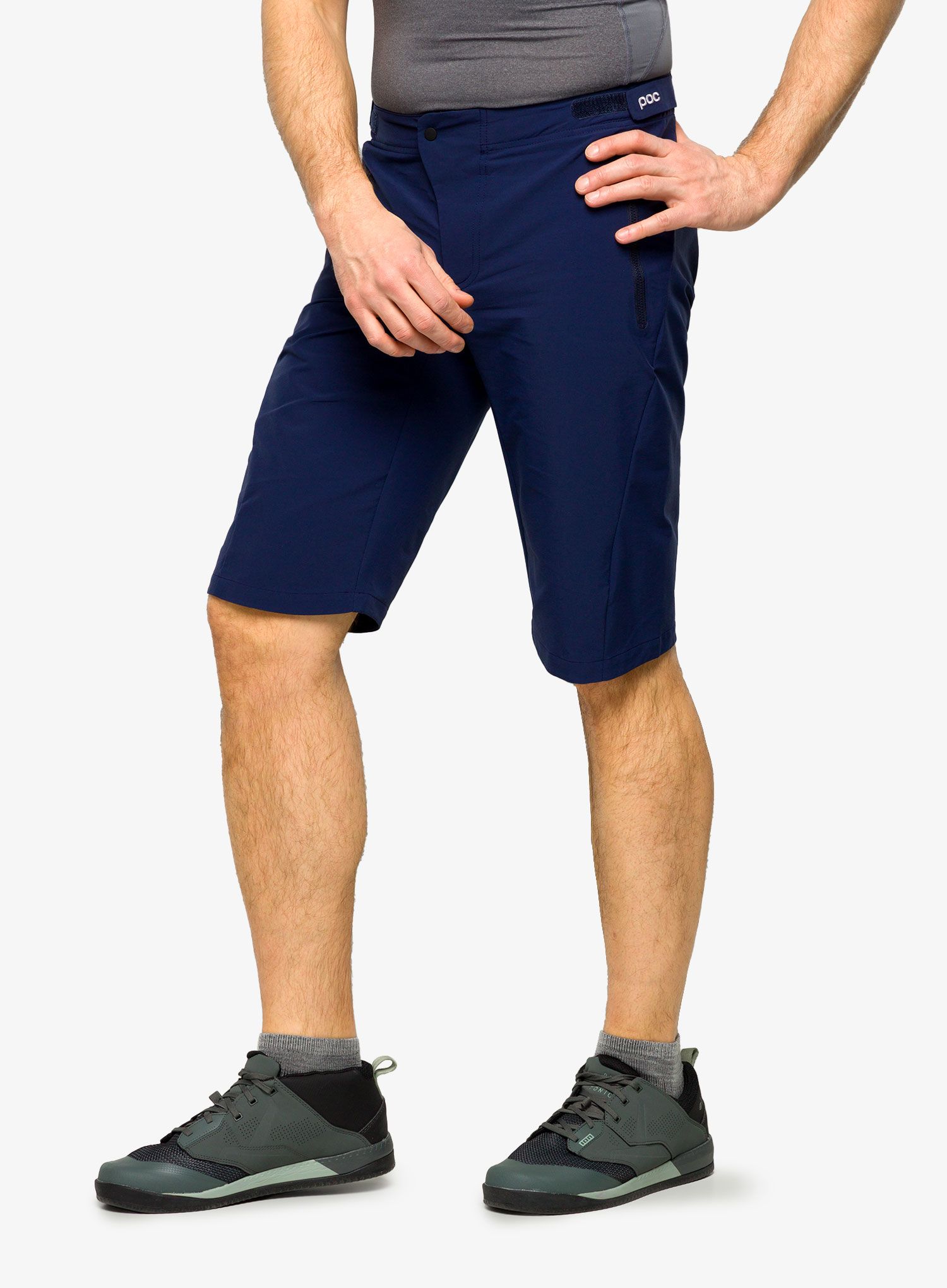Kolesarske kratke hlače POC Essential Enduro Shorts - turmaline navy