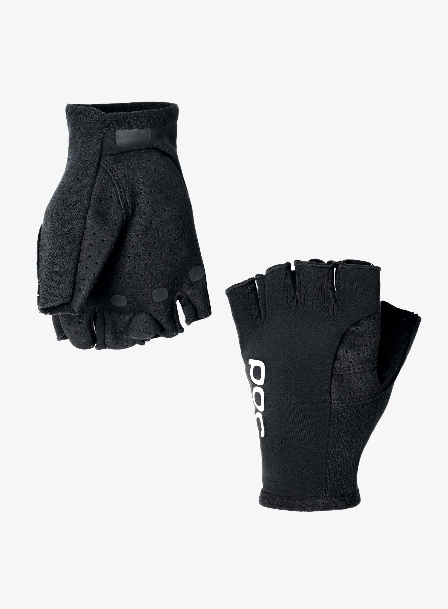 Kolesarske rokavice POC Essential Short Glove - uranium black