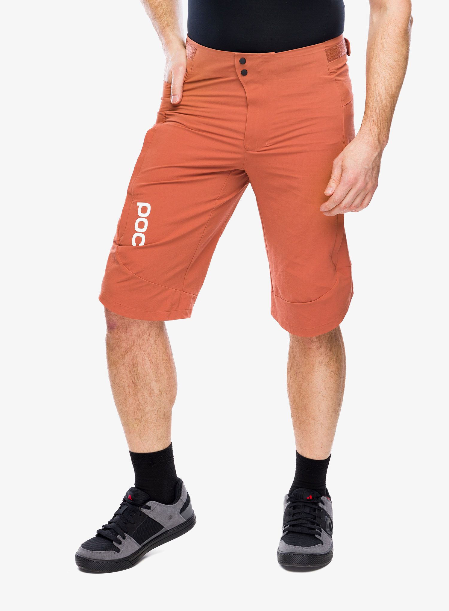 Kolesarske kratke hlače POC Infinite All-Mountain Shorts - himalayan salt