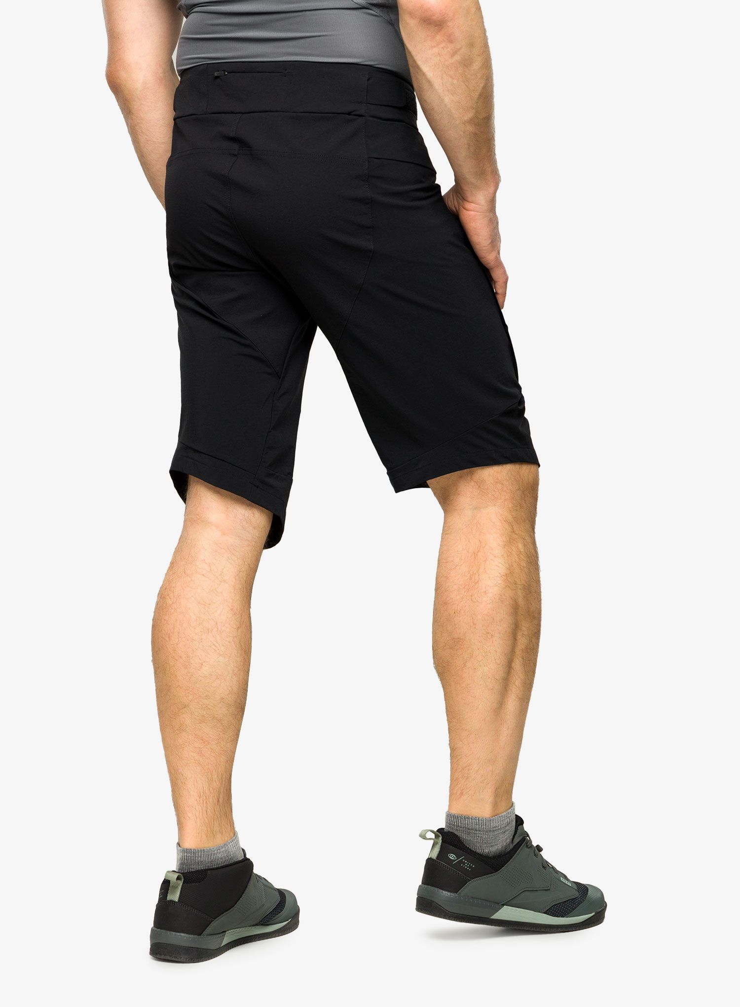 Kolesarske kratke hlače POC Infinite All-Mountain Shorts - uranium black