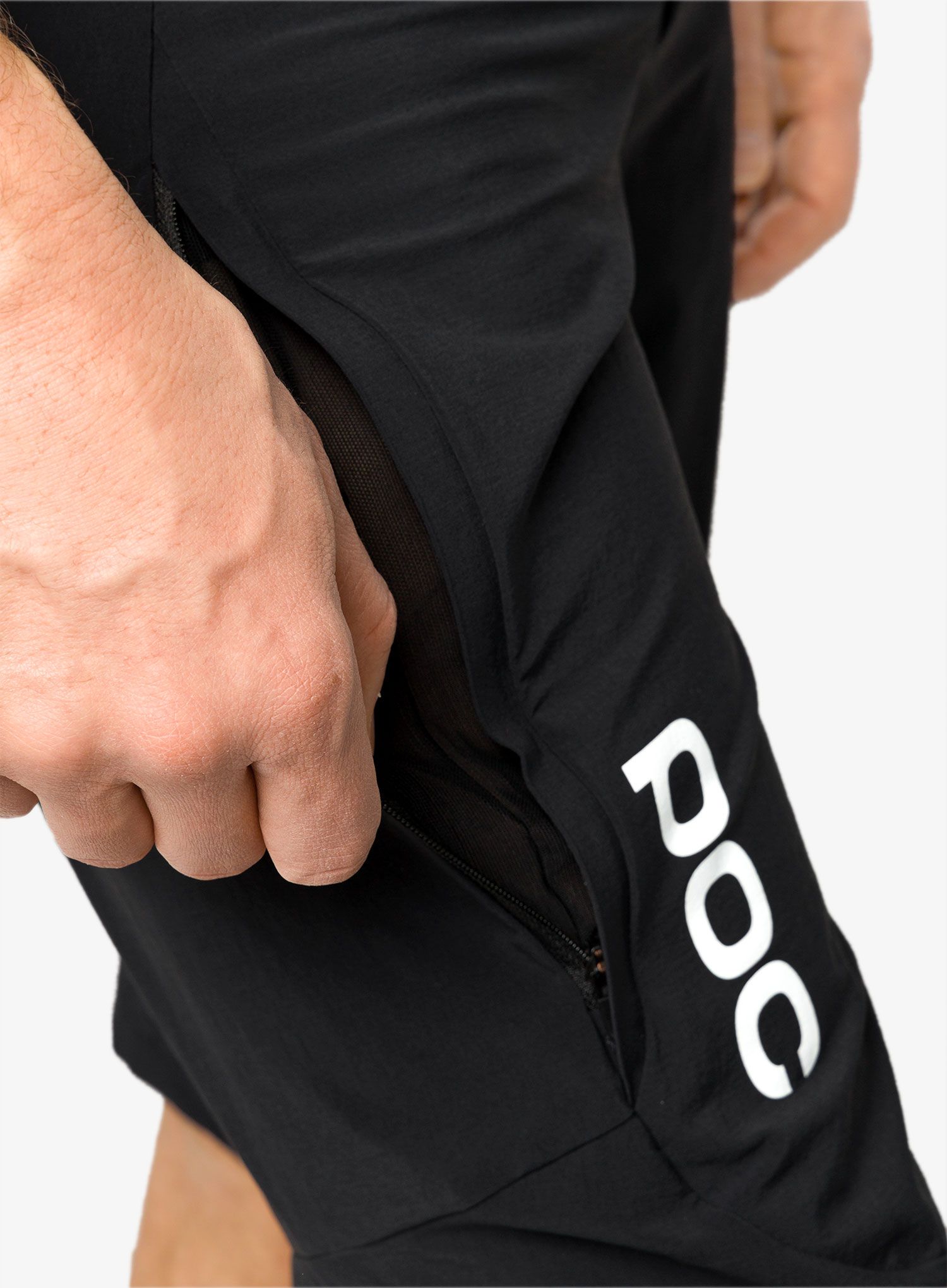 Kolesarske kratke hlače POC Infinite All-Mountain Shorts - uranium black