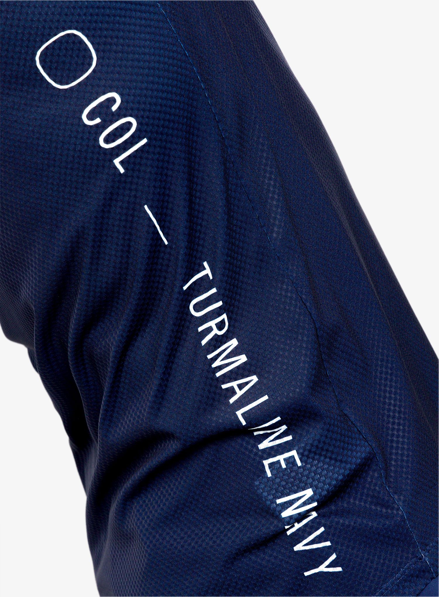 Kolesarska majica POC MTB Pure 3/4 Jersey - turmaline navy/himalayan salt