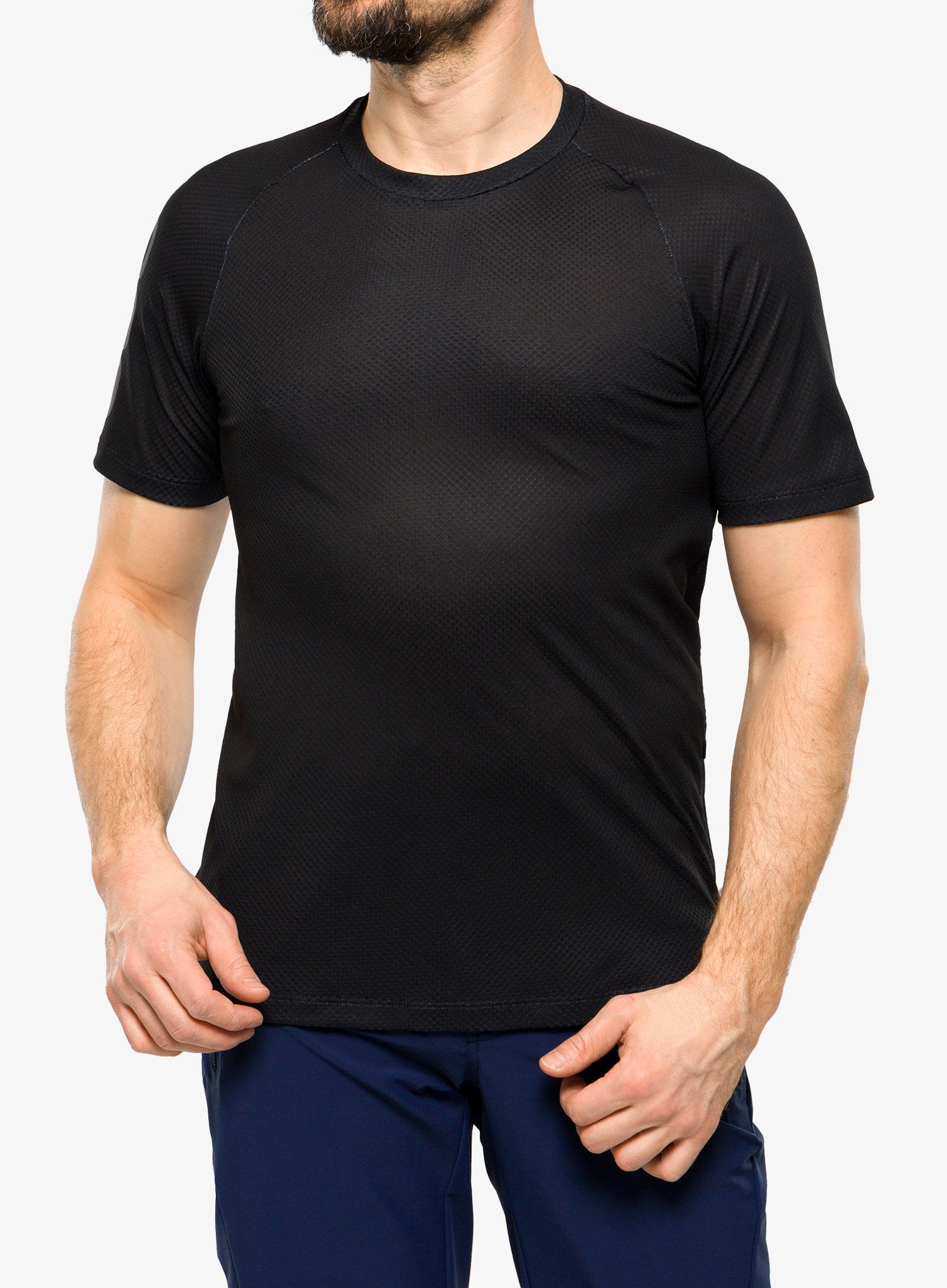 Kolesarska majica POC MTB Pure Tee - uranium black