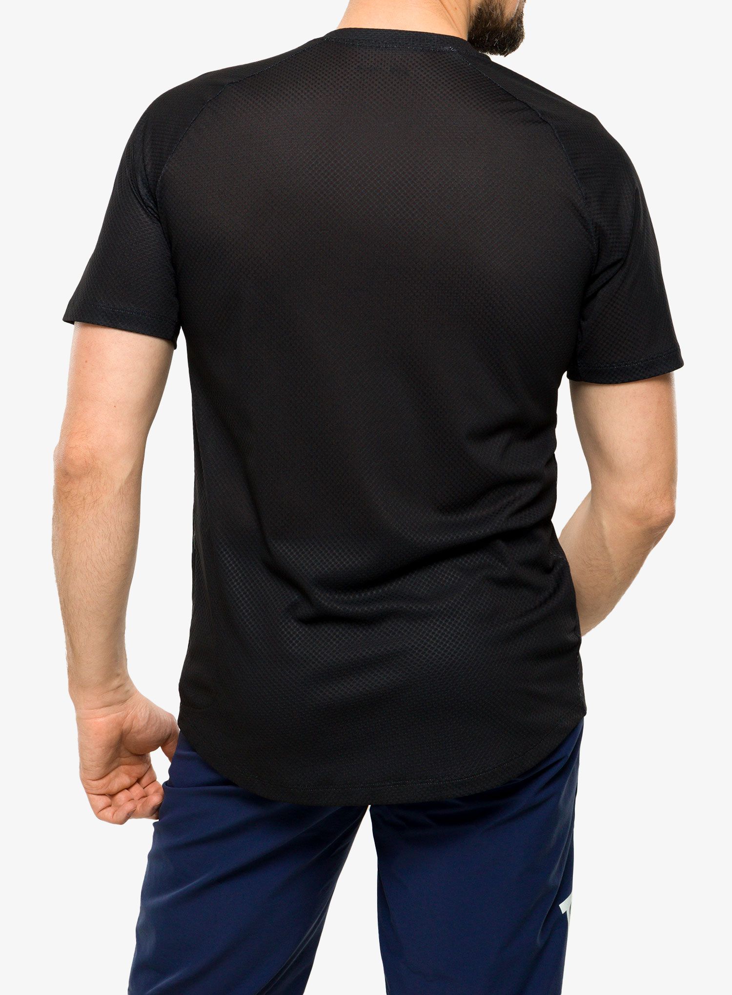 Kolesarska majica POC MTB Pure Tee - uranium black
