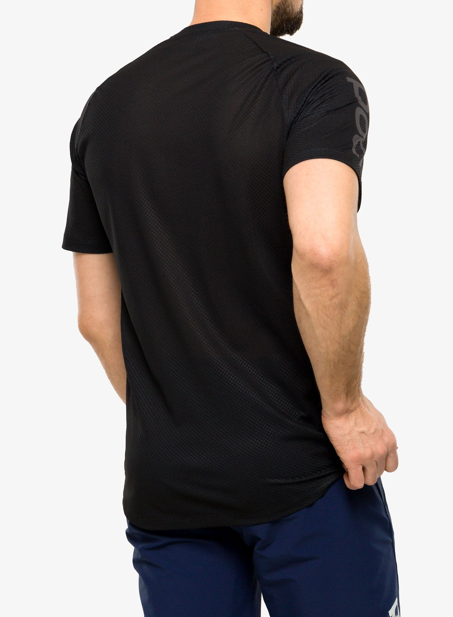 Kolesarska majica POC MTB Pure Tee - uranium black
