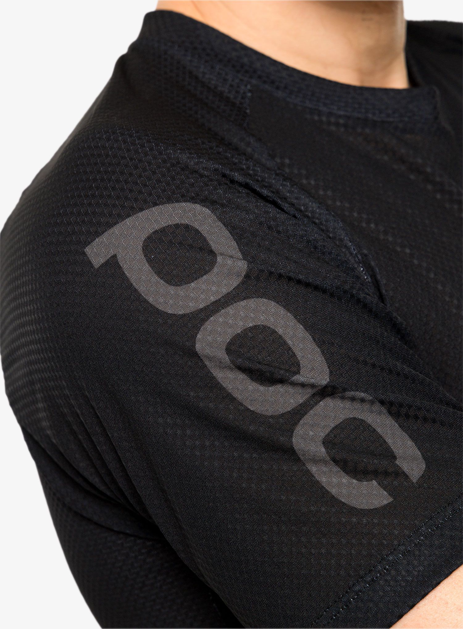 Kolesarska majica POC MTB Pure Tee - uranium black