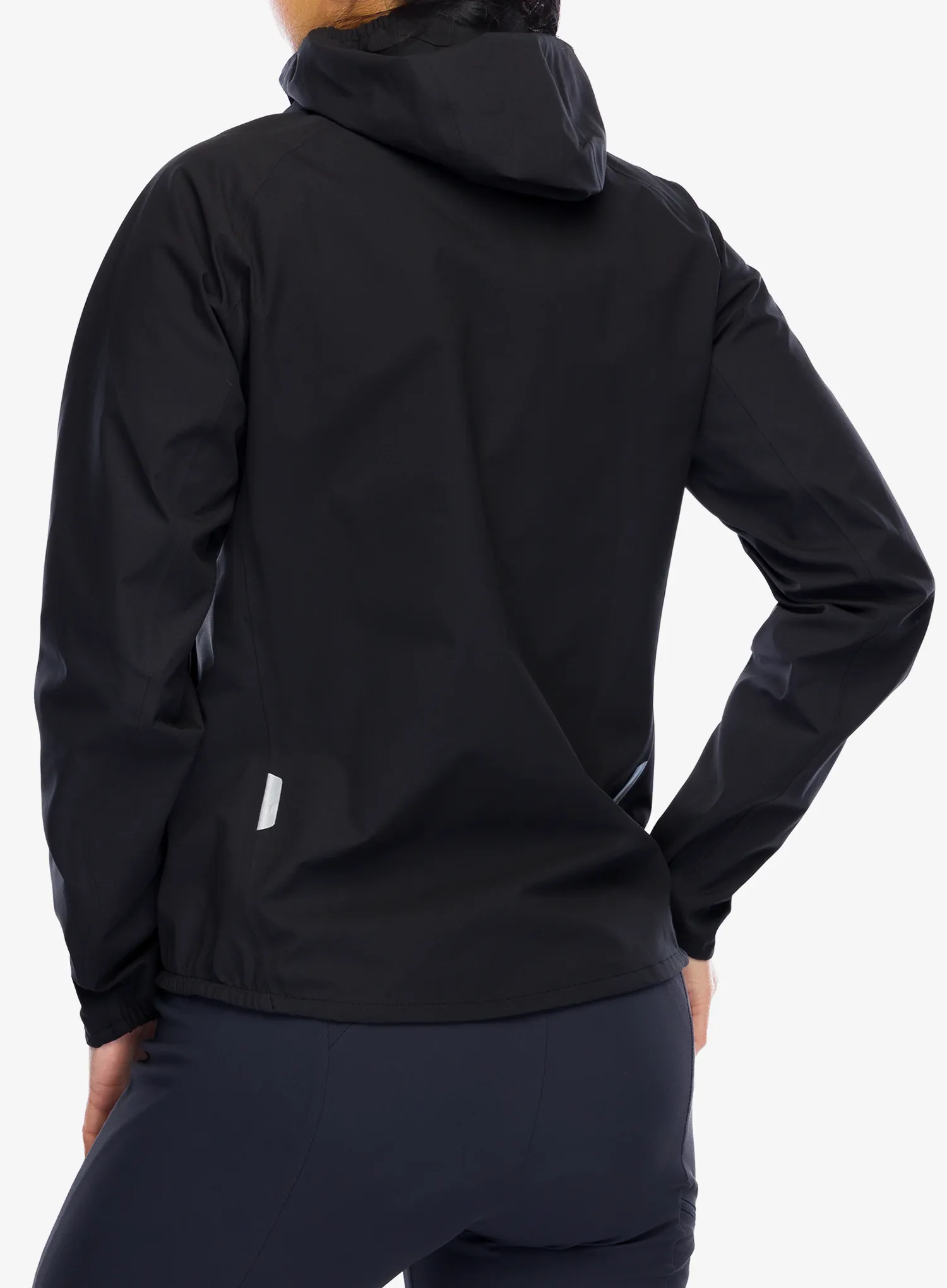 Ženska kolesarska jakna POC Motion Rain Jacket - black