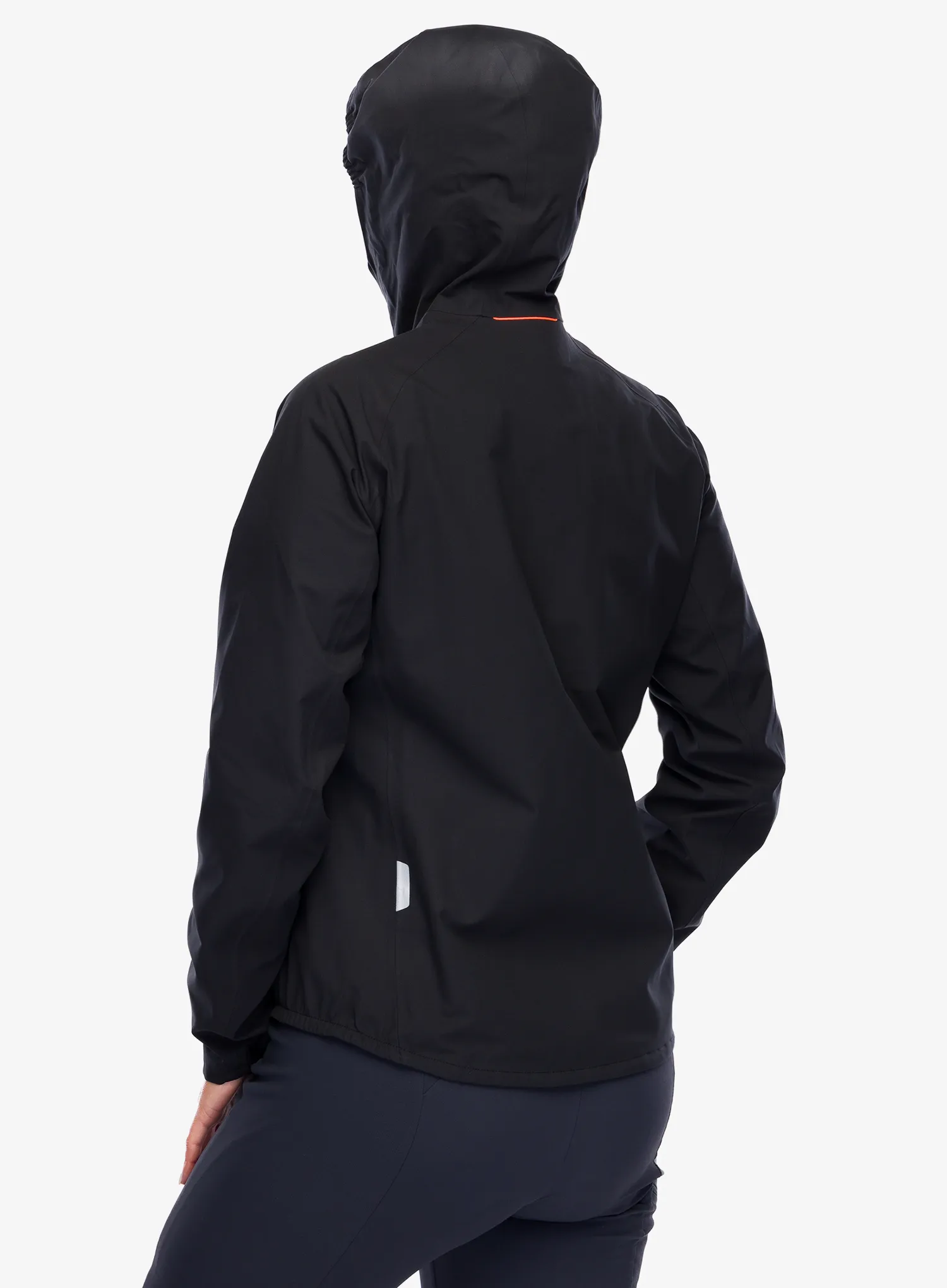 Ženska kolesarska jakna POC Motion Rain Jacket - black