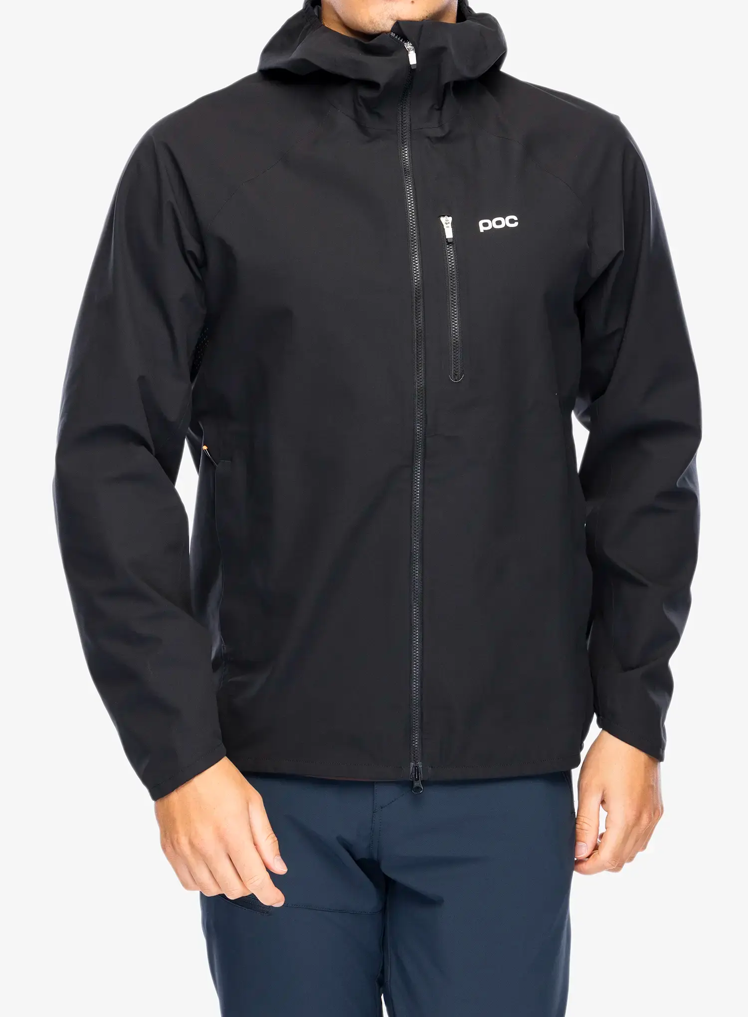 Kolesarska jakna POC Motion Rain Jacket - uranium black