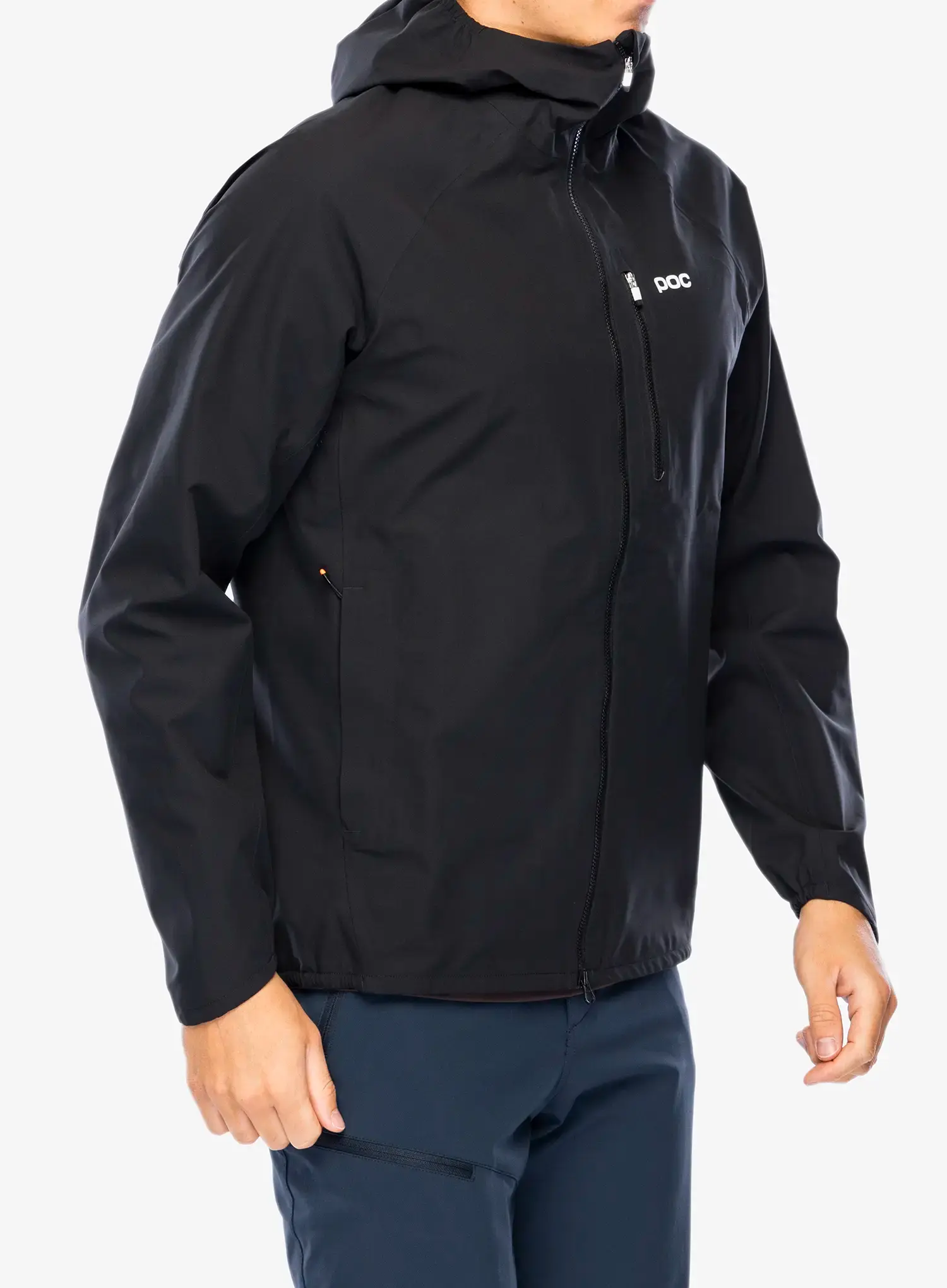 Kolesarska jakna POC Motion Rain Jacket - uranium black