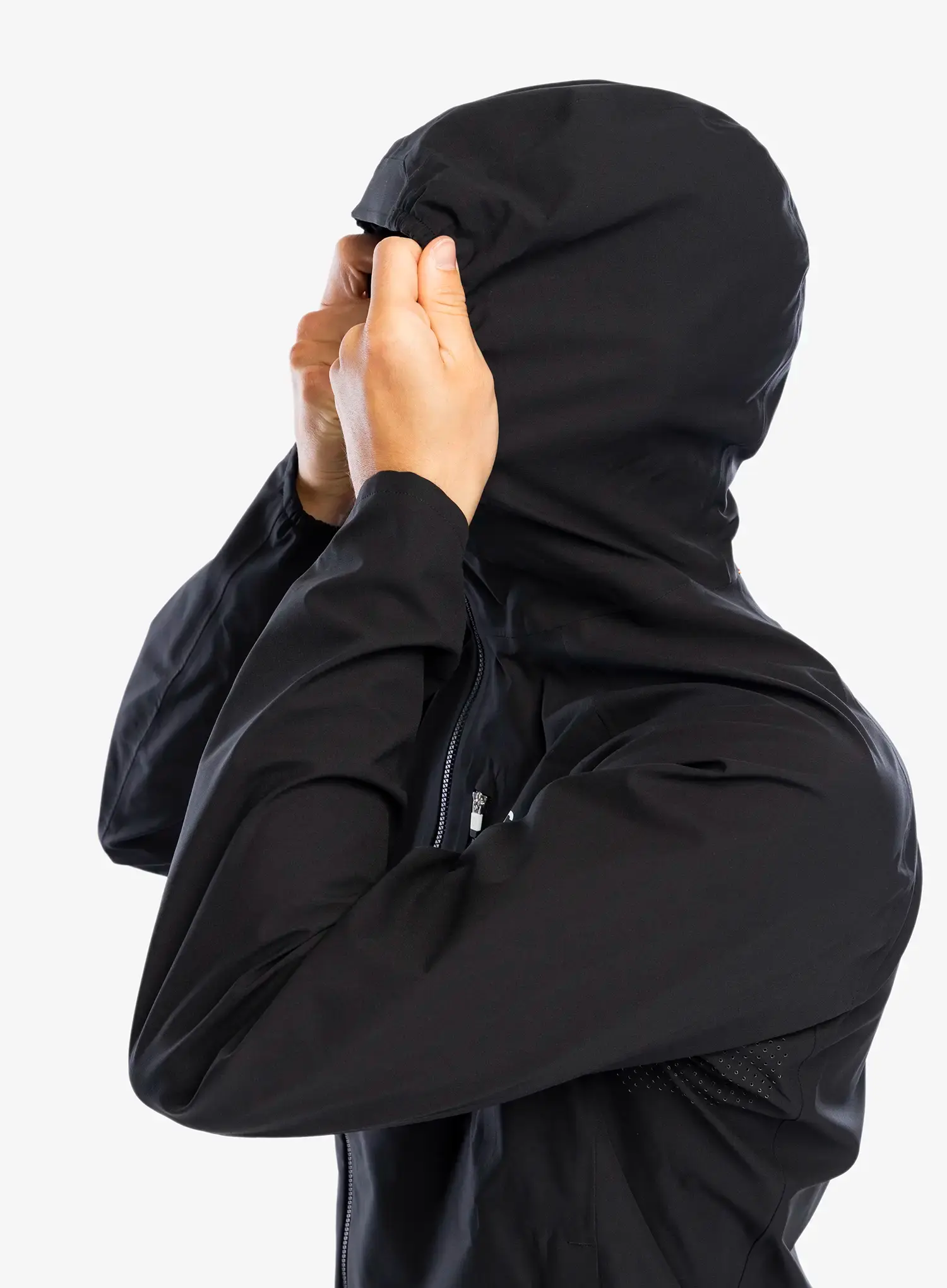 Kolesarska jakna POC Motion Rain Jacket - uranium black
