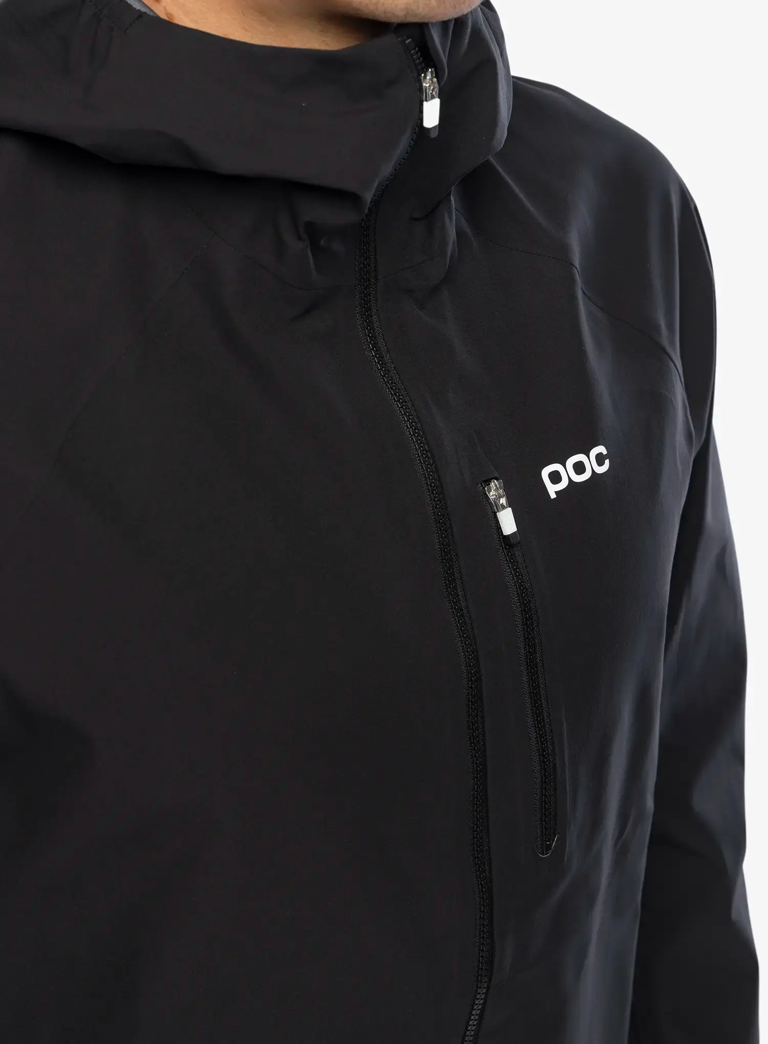Kolesarska jakna POC Motion Rain Jacket - uranium black