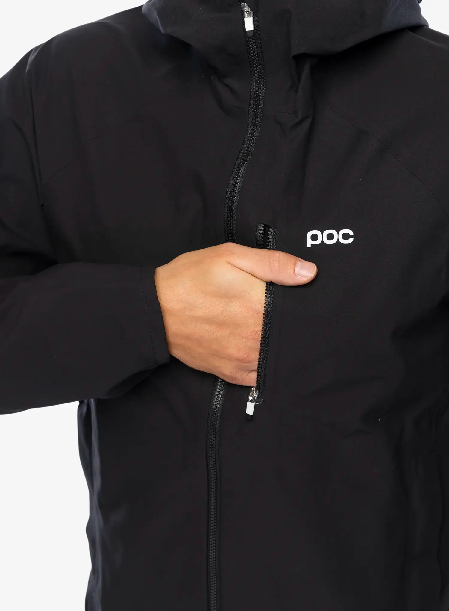 Kolesarska jakna POC Motion Rain Jacket - uranium black