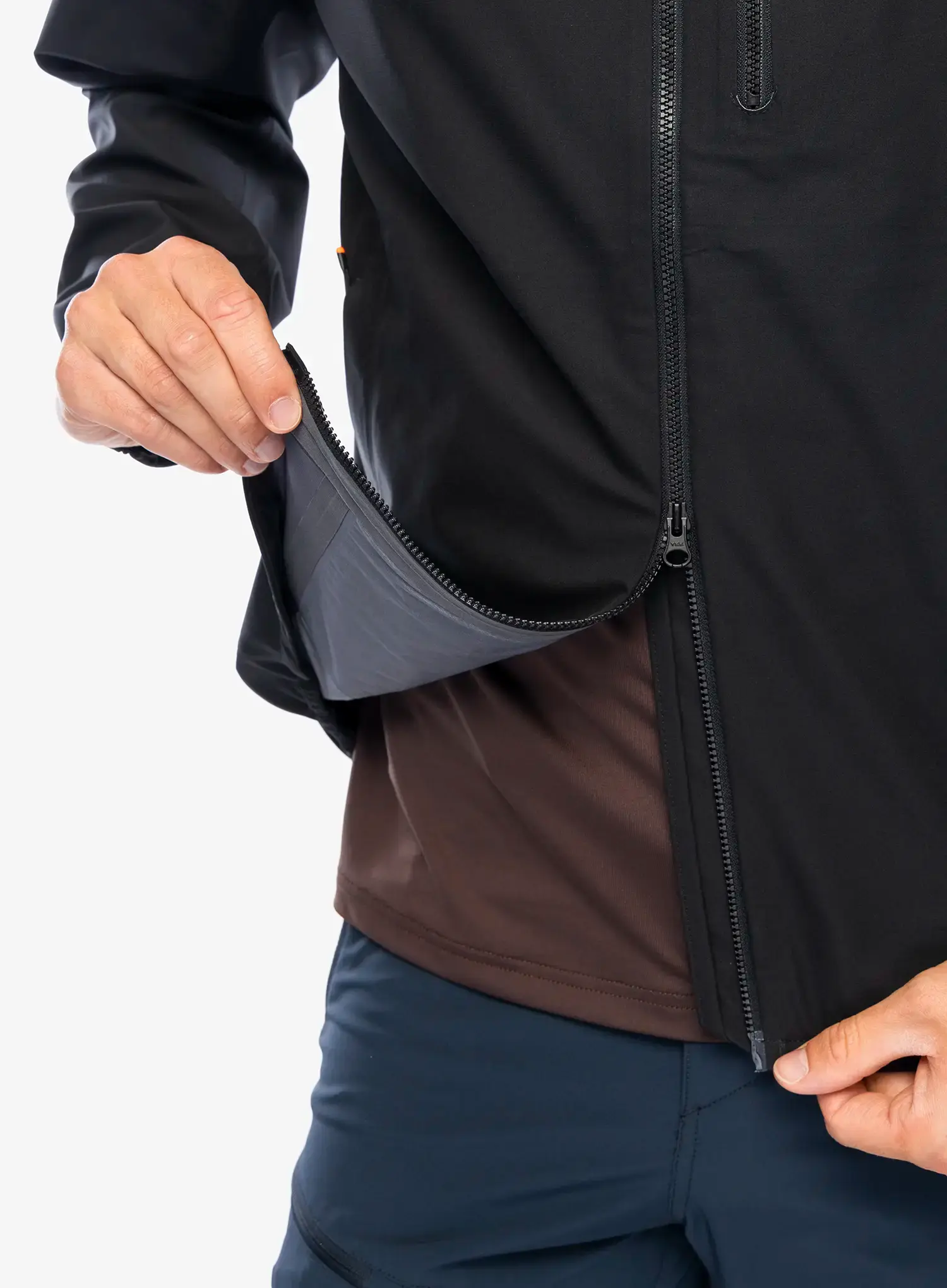Kolesarska jakna POC Motion Rain Jacket - uranium black