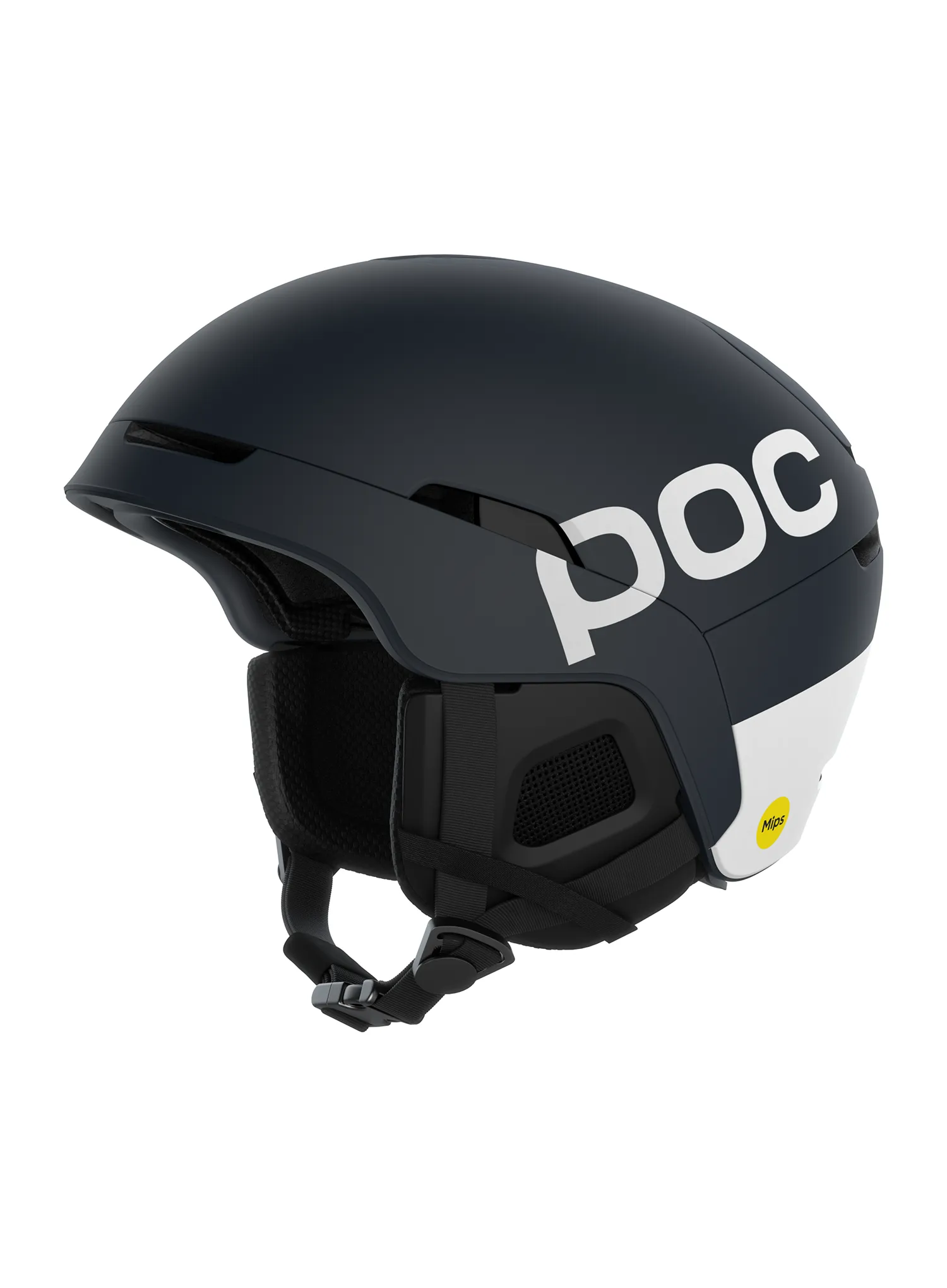 Smučarska čelada POC Obex BC Mips - apatite navy matt