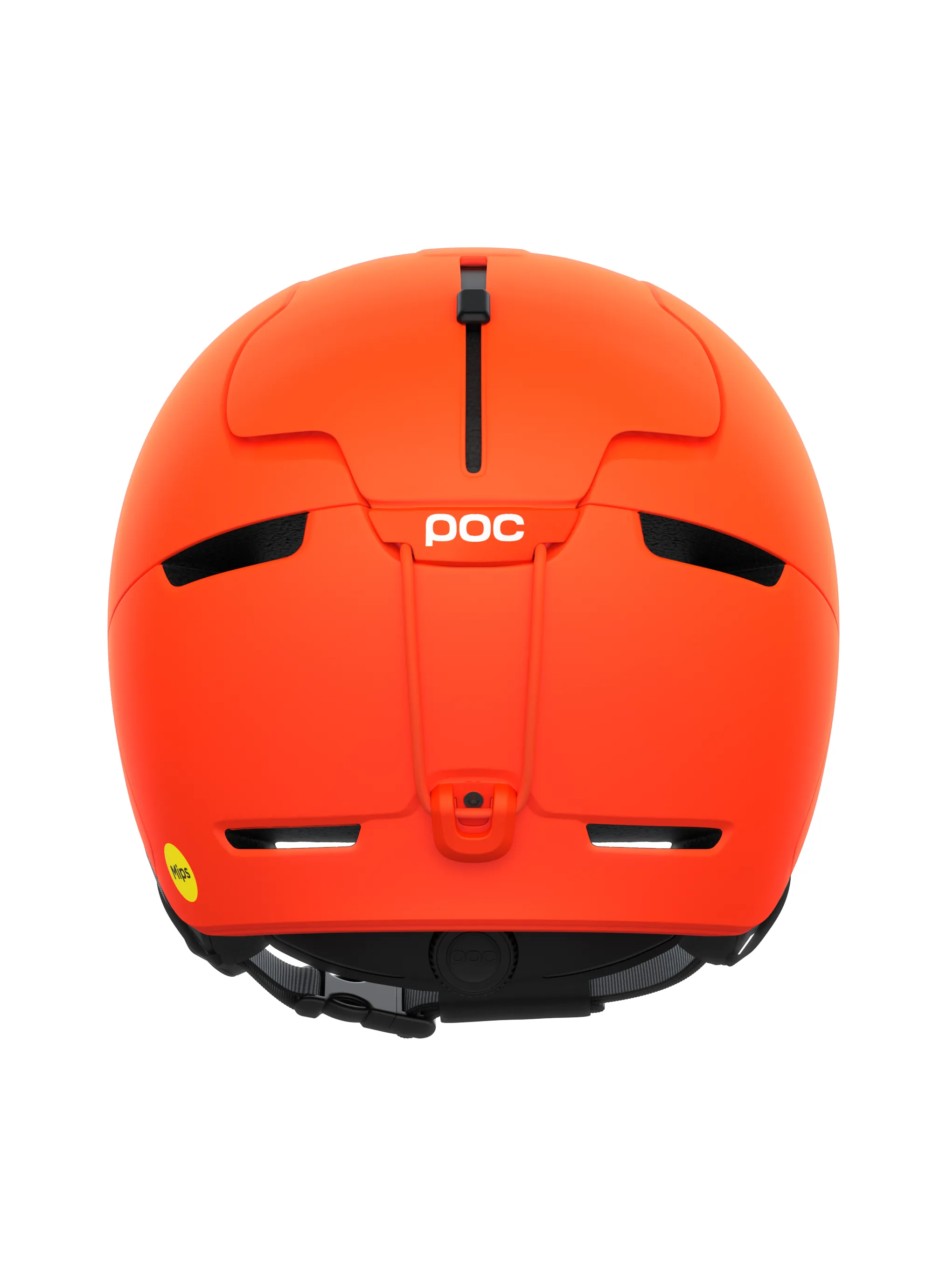 Smučarska čelada POC Obex Mips - fluorescent orange matt