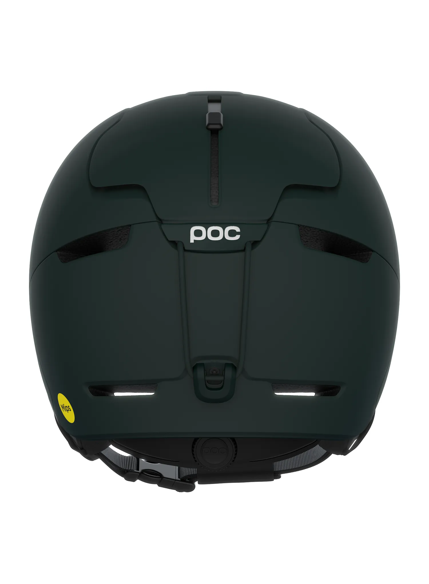 Smučarska čelada POC Obex Mips - pargasite green matt