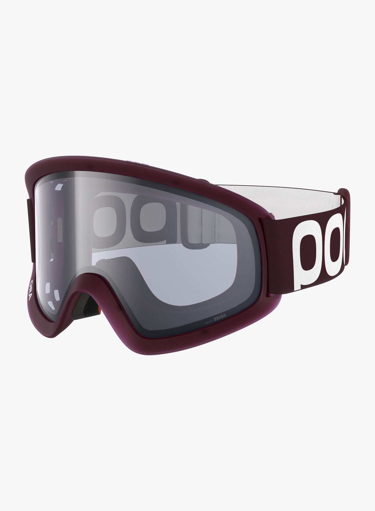 Kolesarska očala POC Ora - garnet red translucent