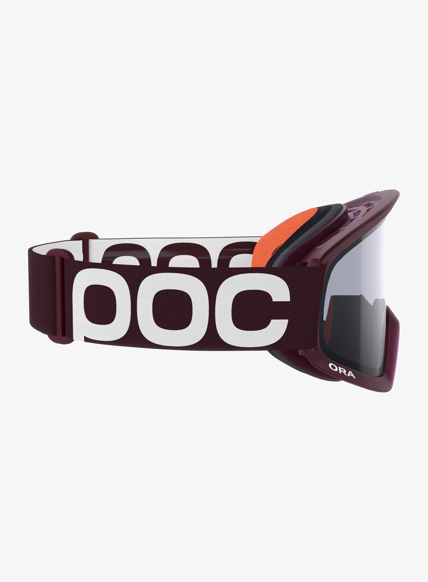 Kolesarska očala POC Ora - garnet red translucent