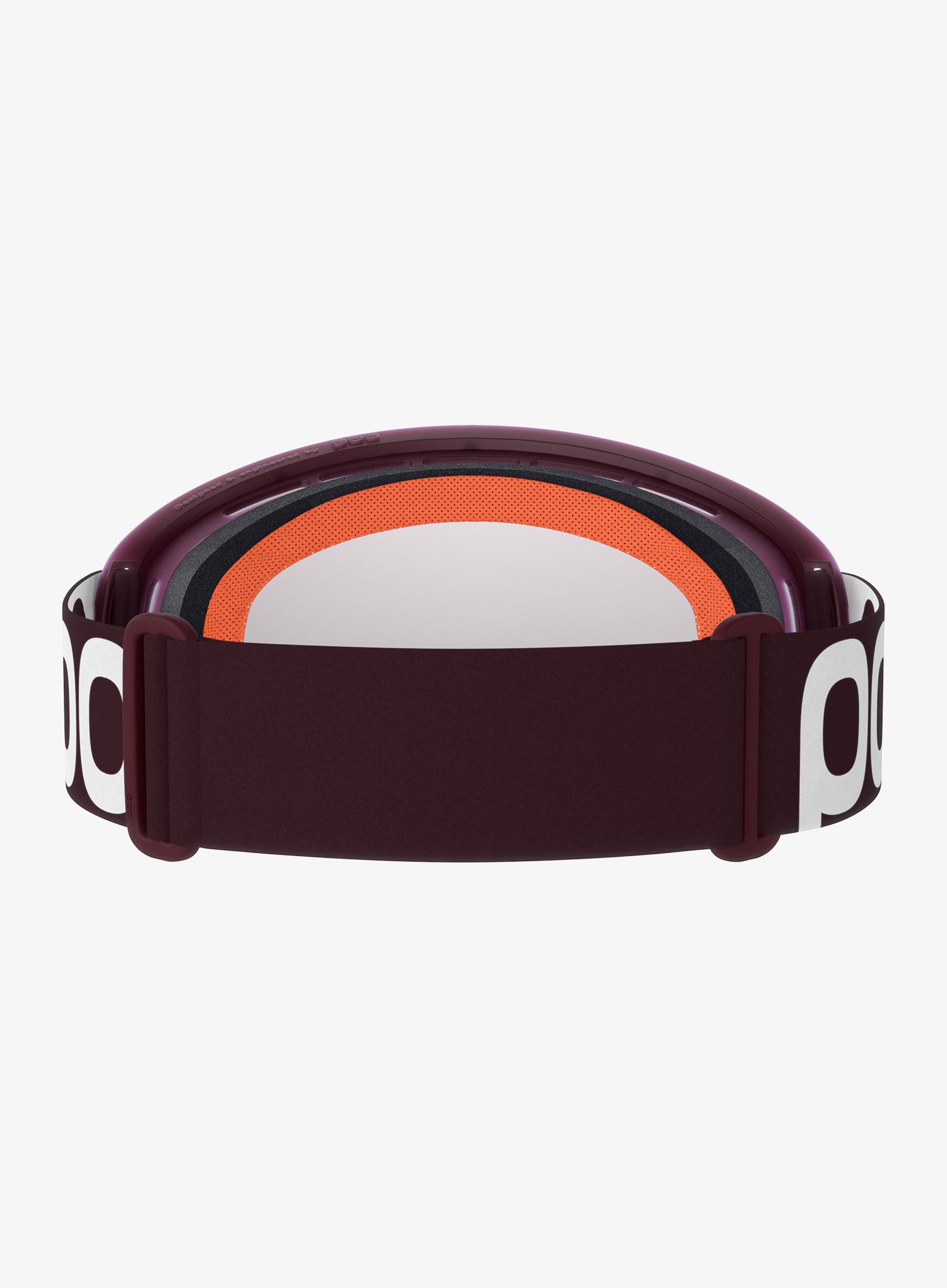 Kolesarska očala POC Ora - garnet red translucent