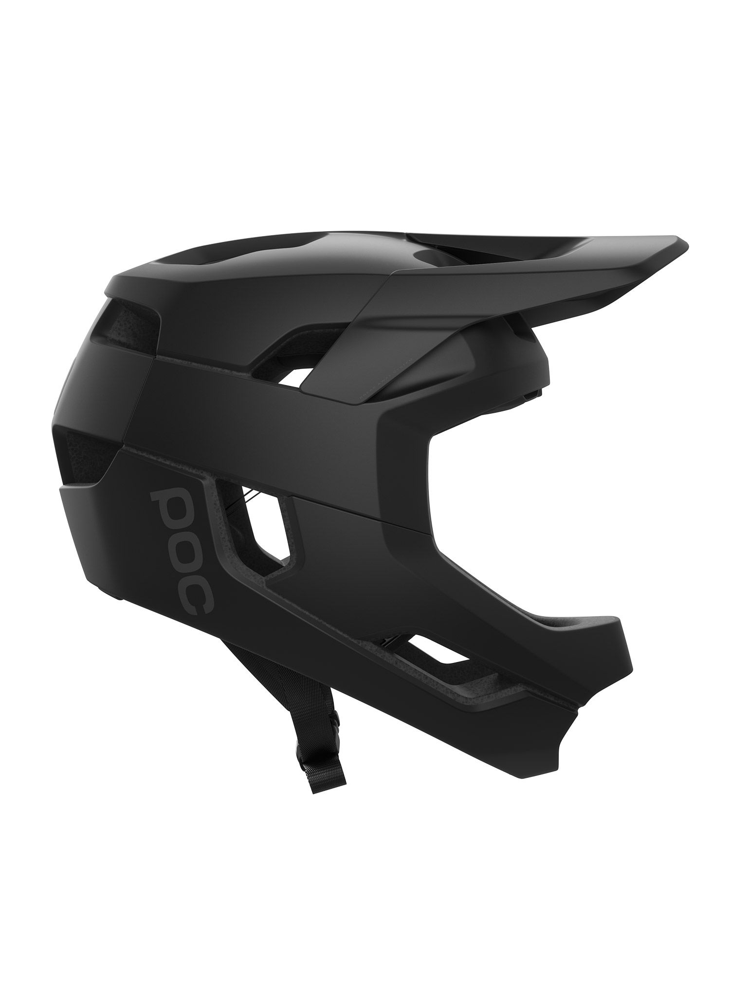 MTB čelada POC Otocon - uranium black matt