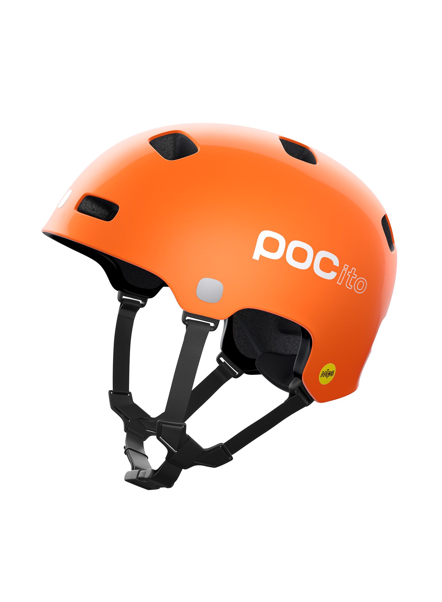 Kolesarska čelada za otroke POC POCito Crane Mips - fluorescent orange