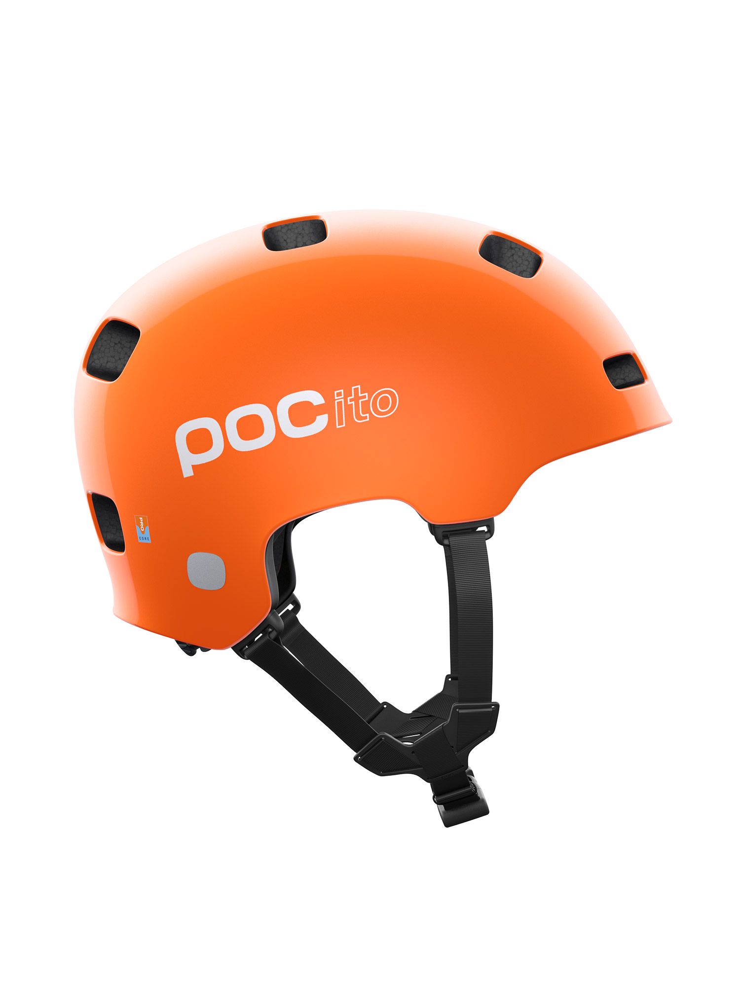 Kolesarska čelada za otroke POC POCito Crane Mips - fluorescent orange