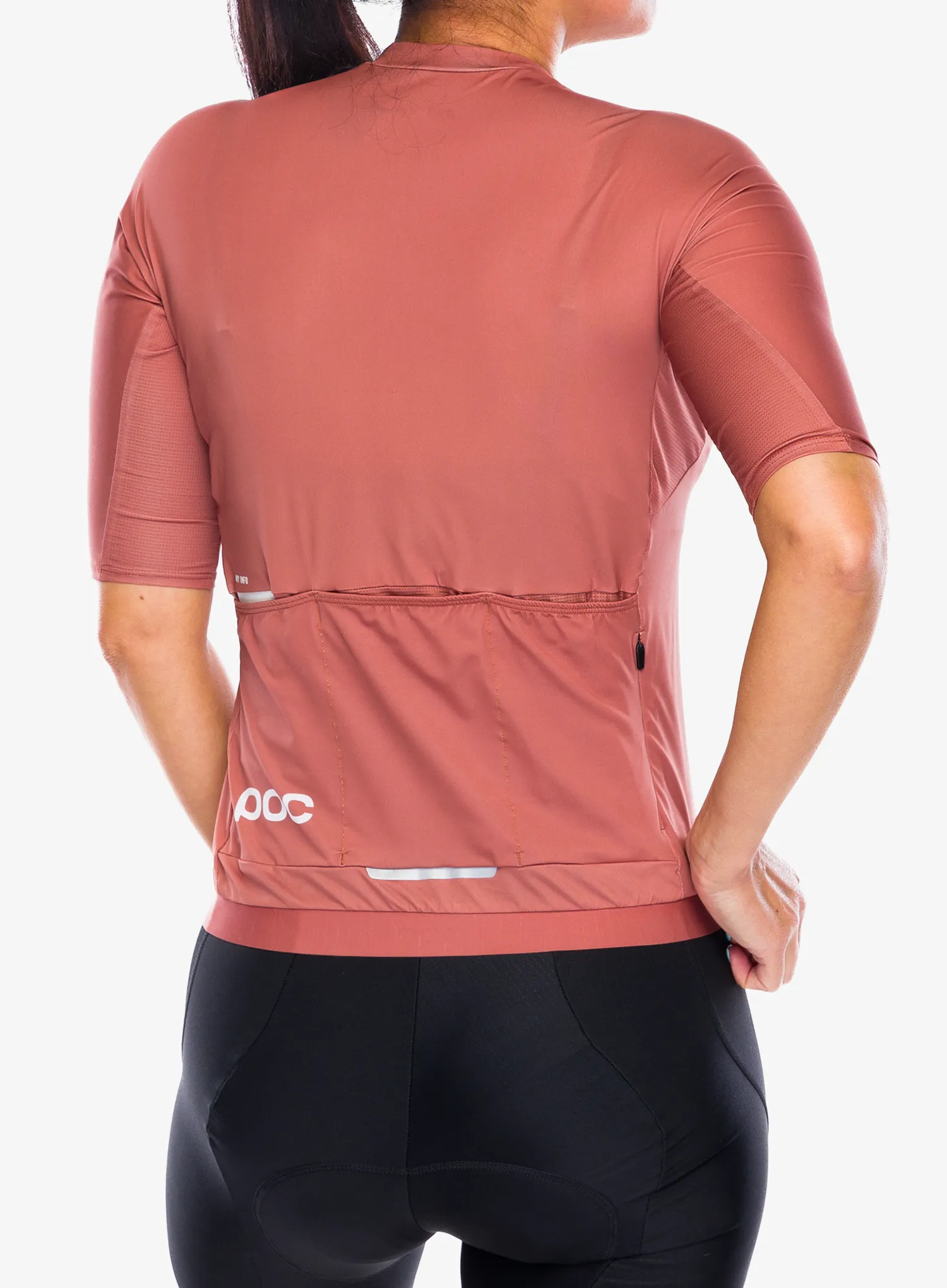 Ženska kolesarska majica POC Pristine Jersey - himalayan salt