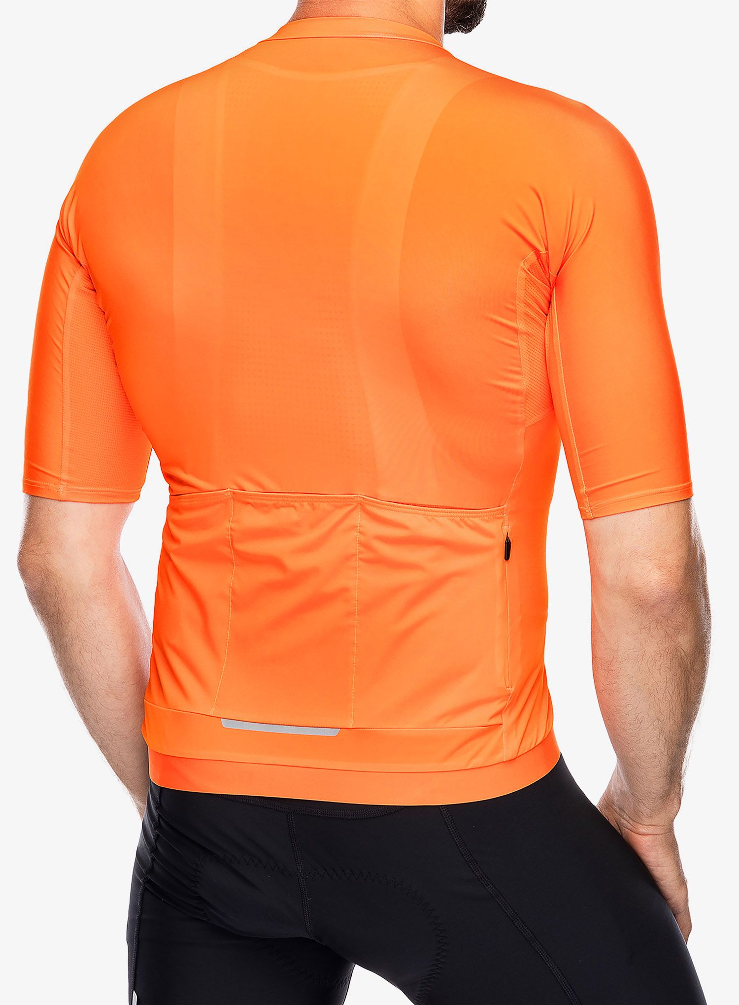 Kolesarska majica POC Pristine Jersey - zink orange