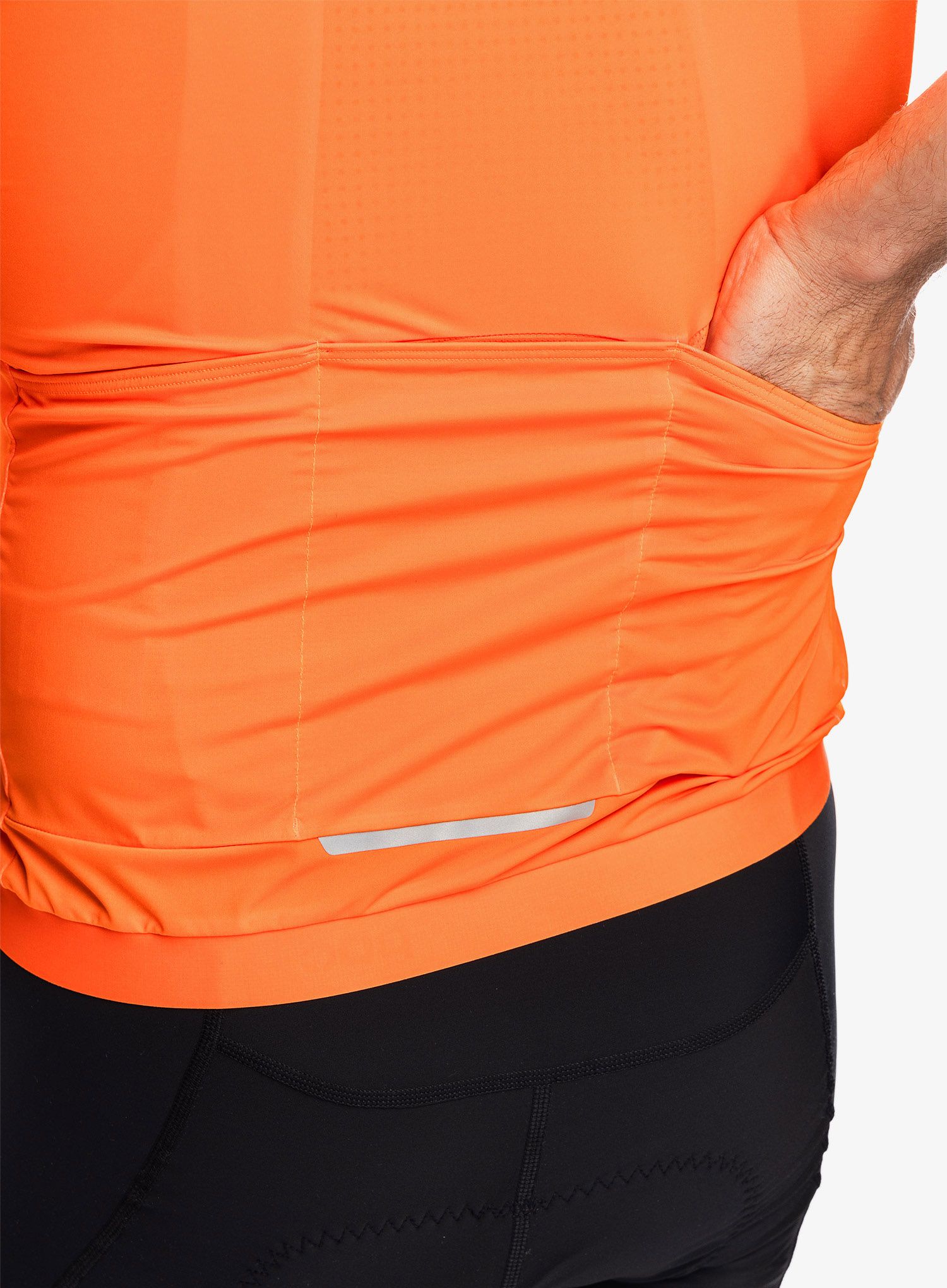 Kolesarska majica POC Pristine Jersey - zink orange
