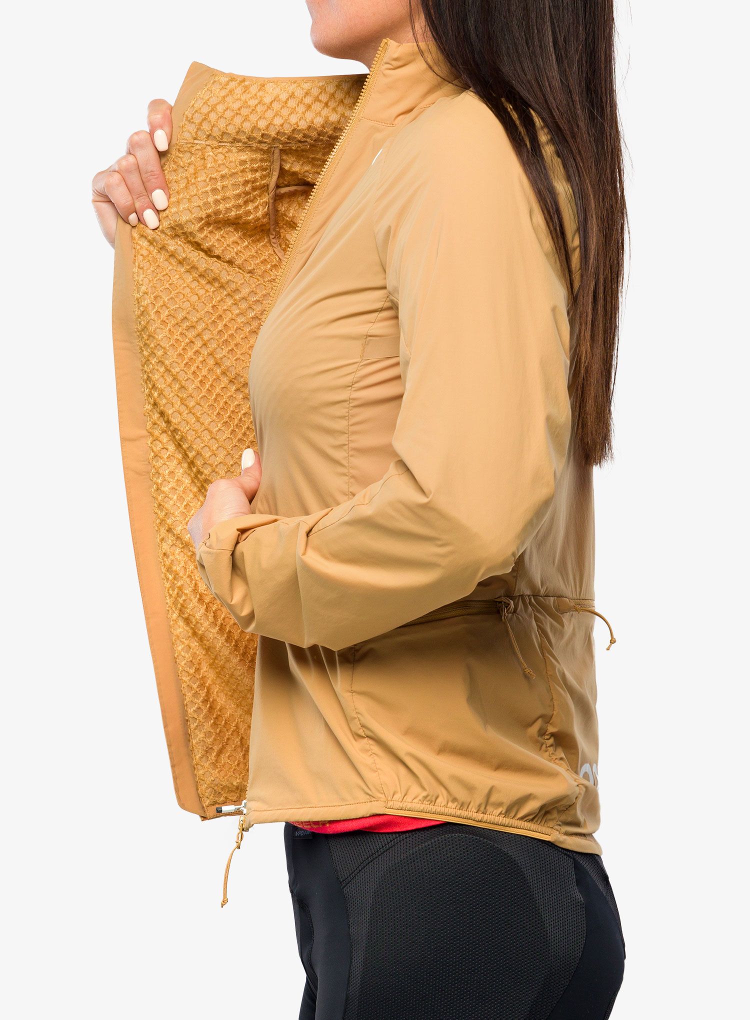 Kolesarska jakna POC Pro Thermal Jacket - argonite brown