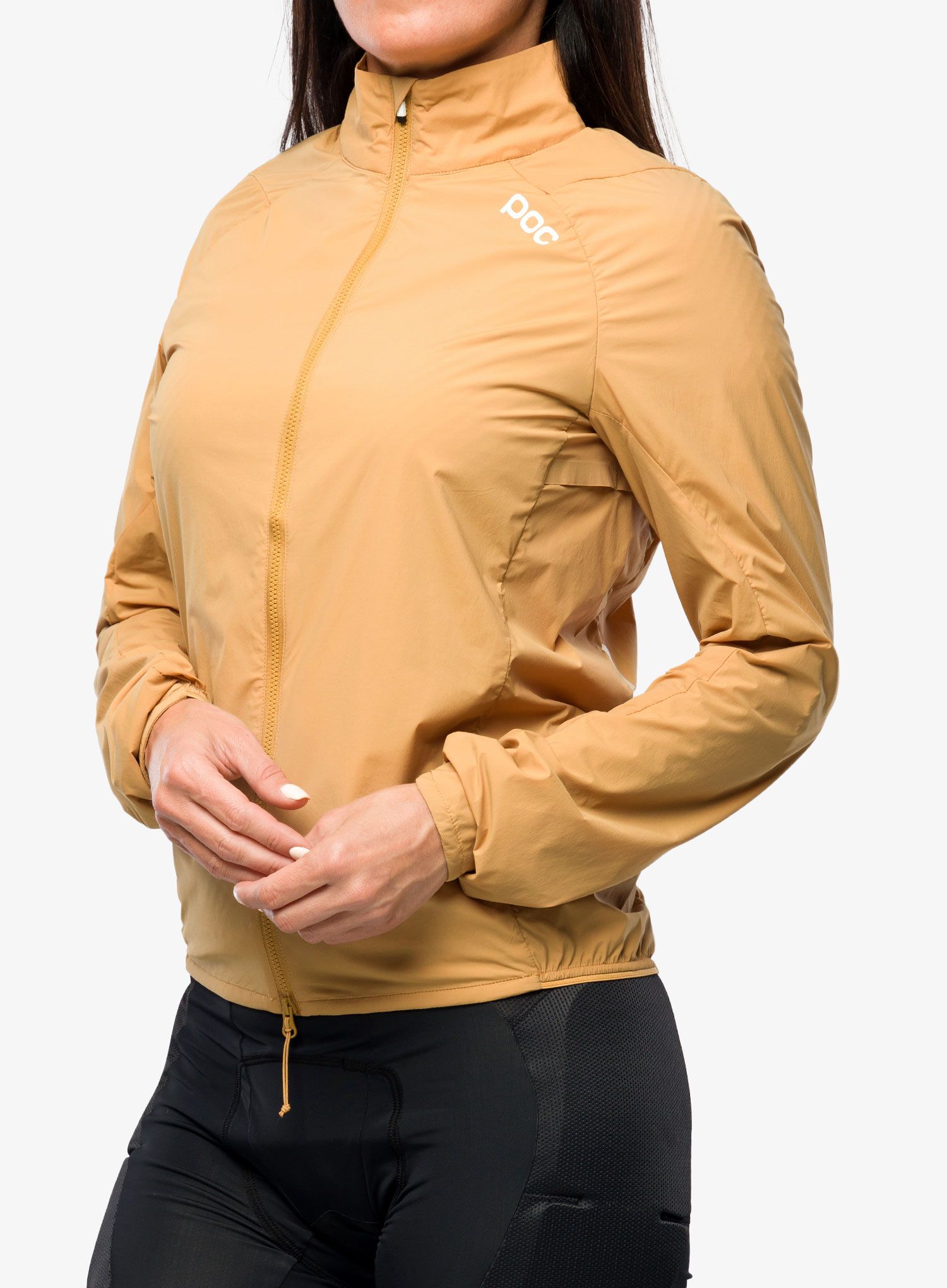 Kolesarska jakna POC Pro Thermal Jacket - argonite brown