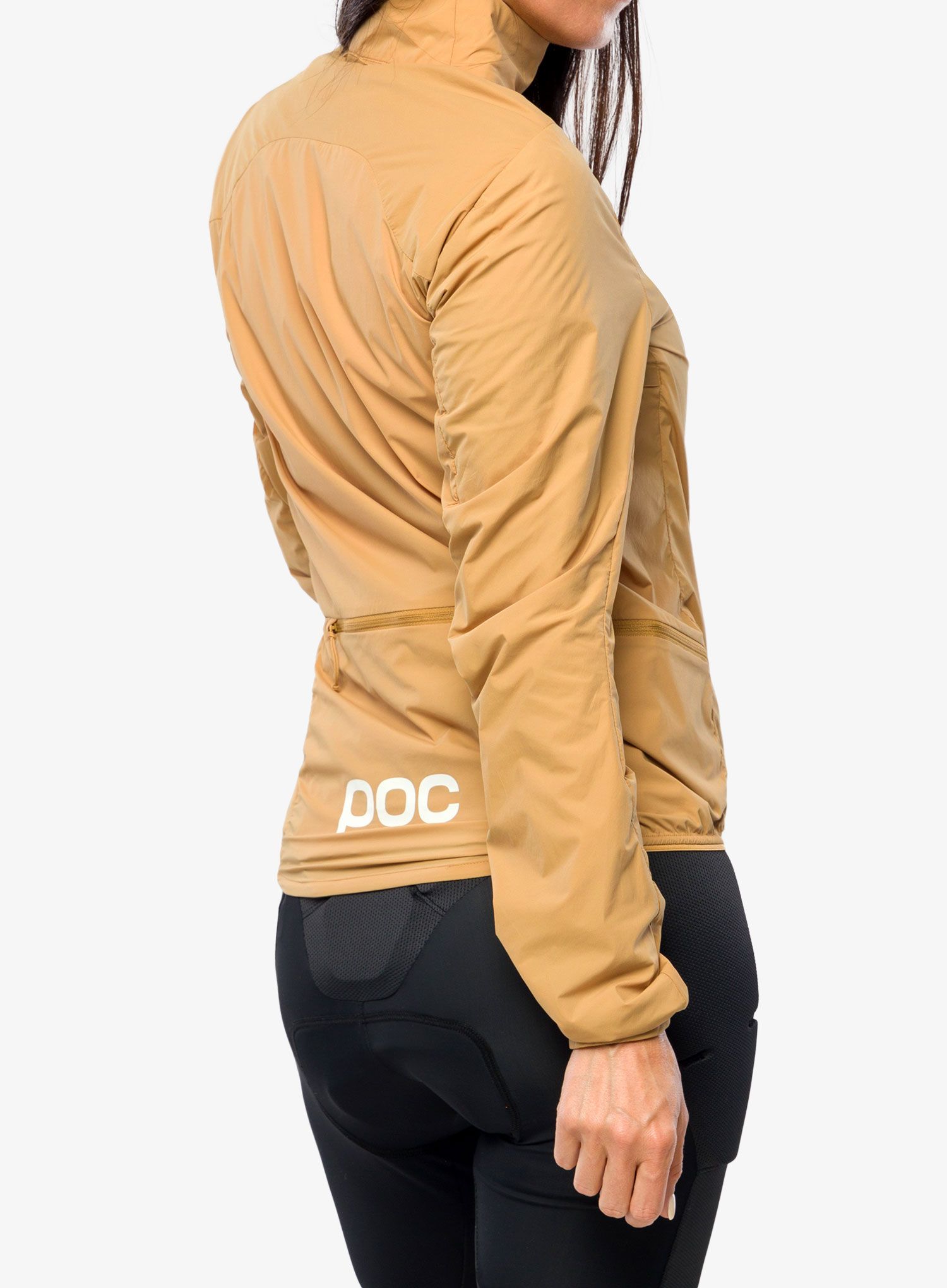 Kolesarska jakna POC Pro Thermal Jacket - argonite brown