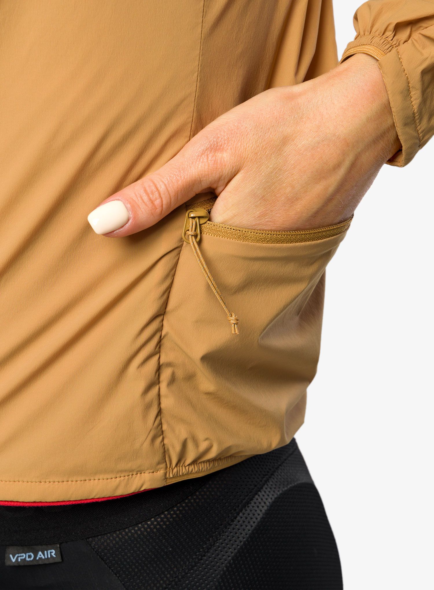 Kolesarska jakna POC Pro Thermal Jacket - argonite brown