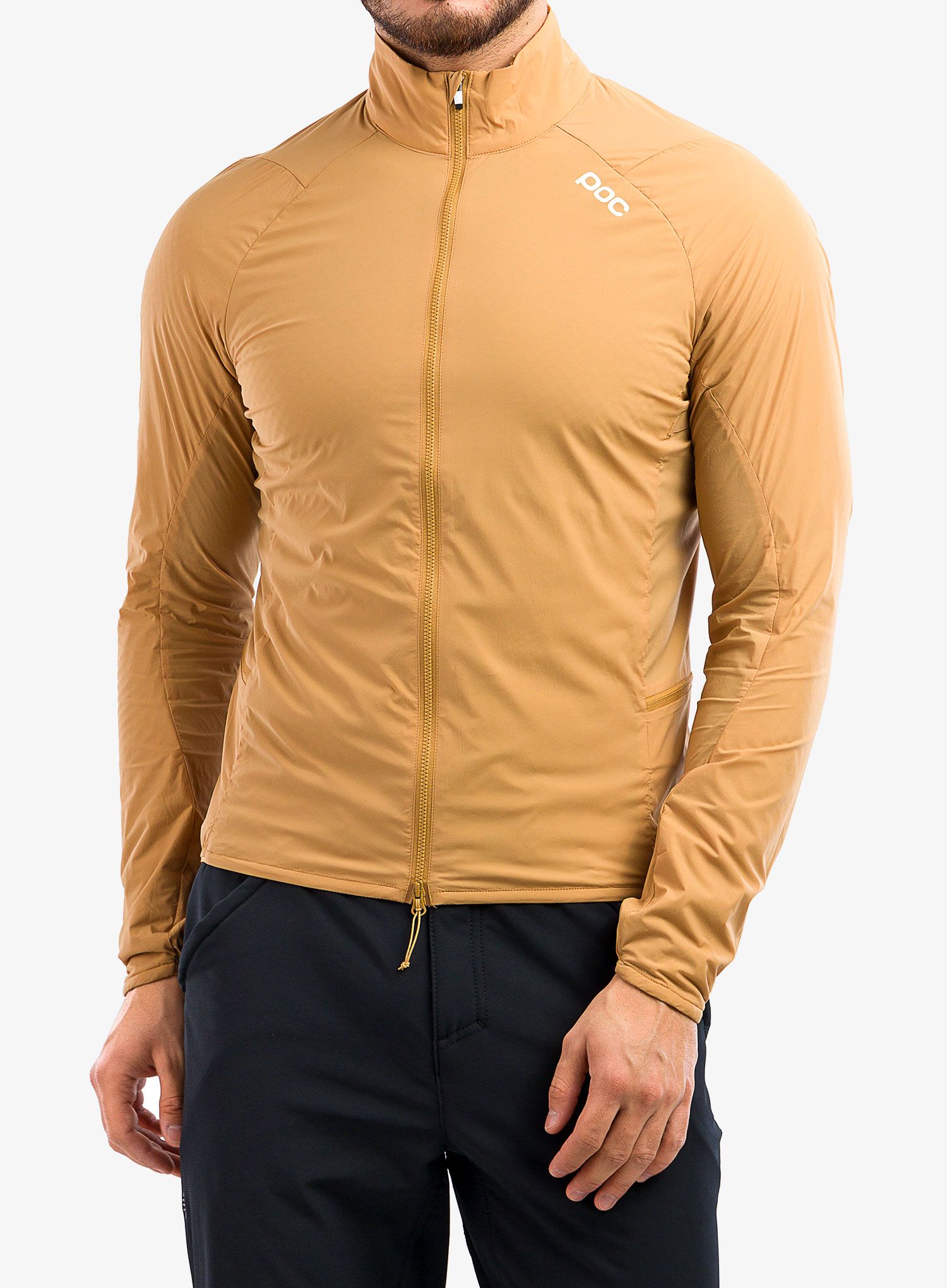 Kolesarska jakna POC Pro Thermal Jacket - argonite brown