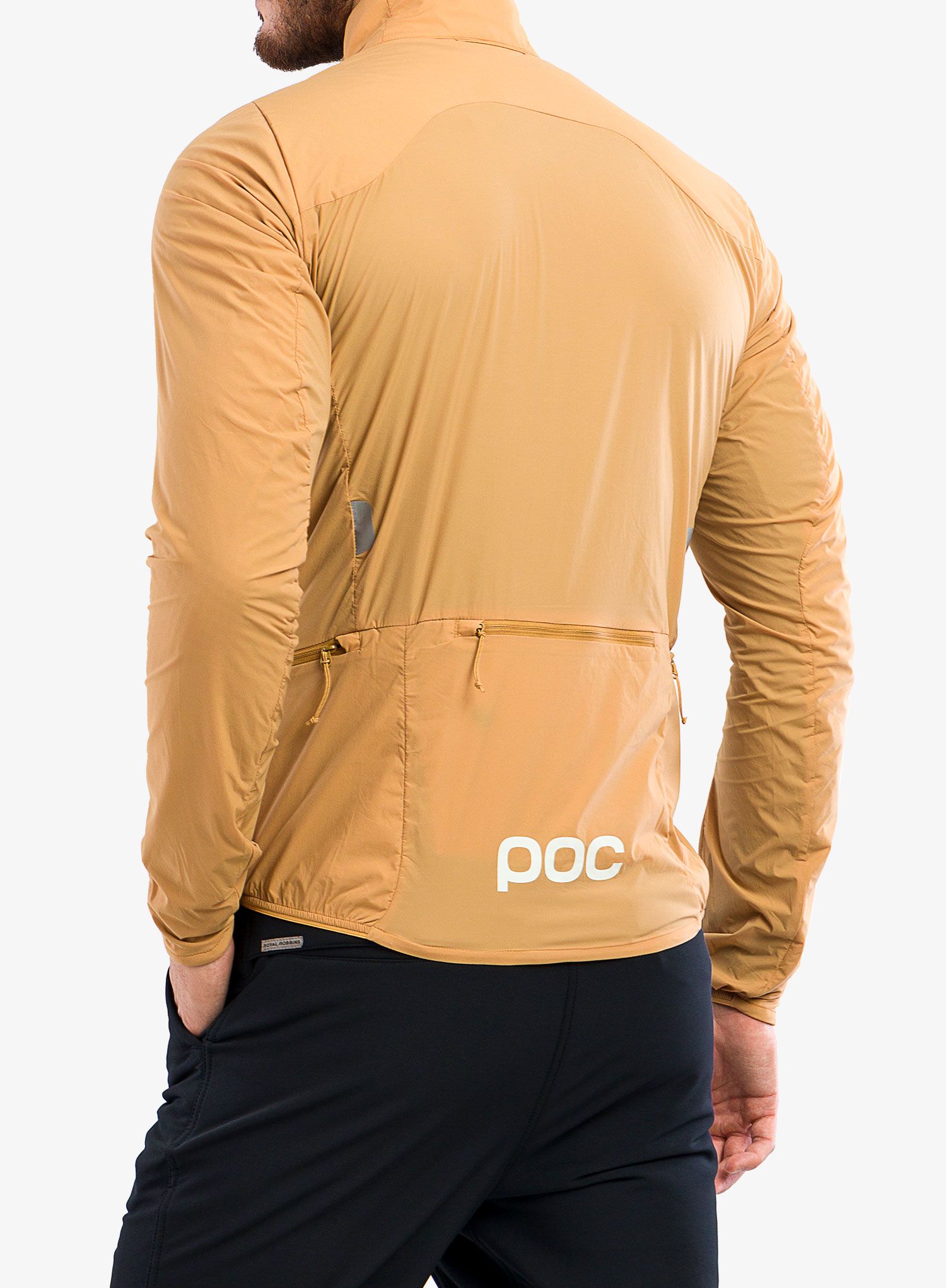 Kolesarska jakna POC Pro Thermal Jacket - argonite brown